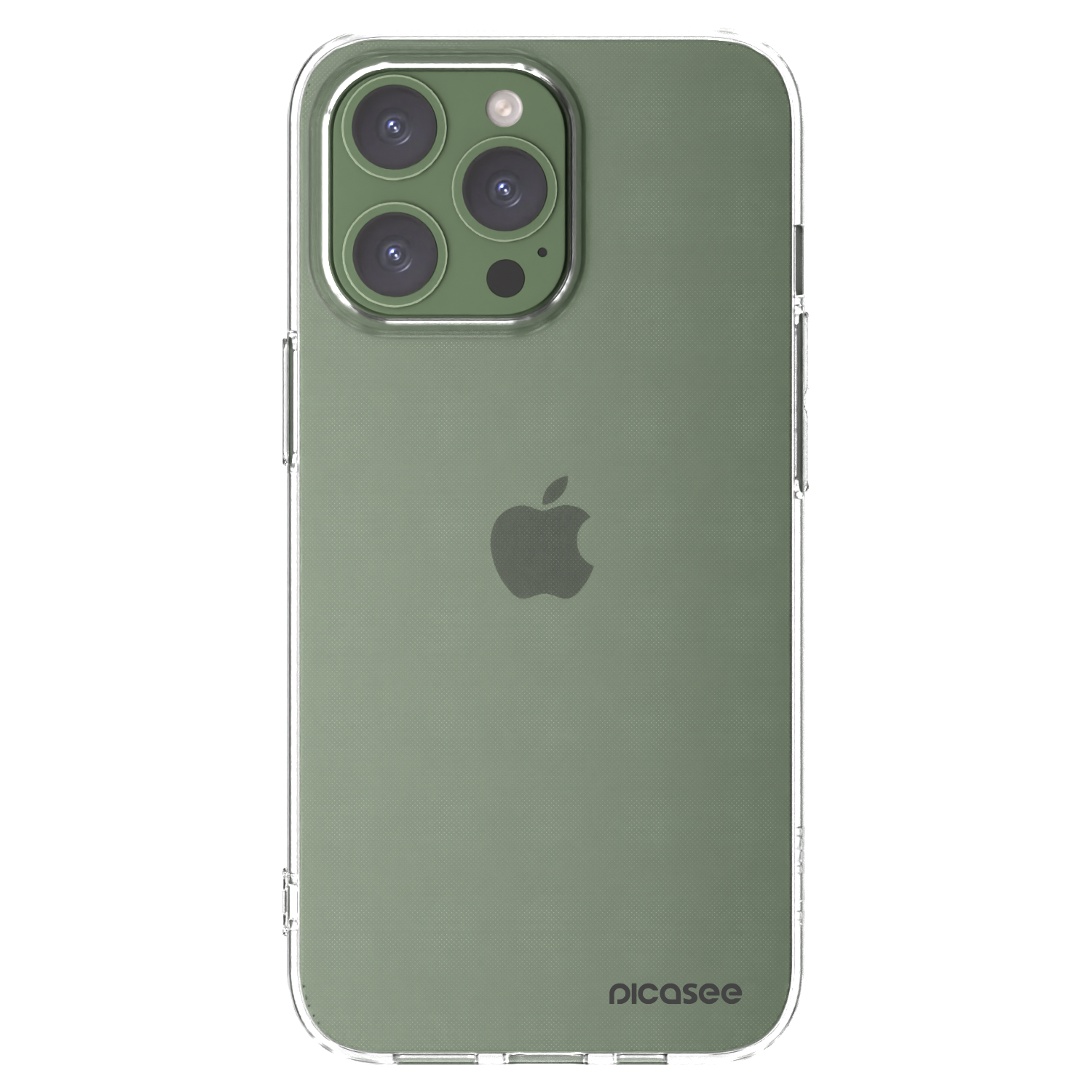 Picasee silikonový průhledný obal pro Apple iPhone 13 Pro - Clear