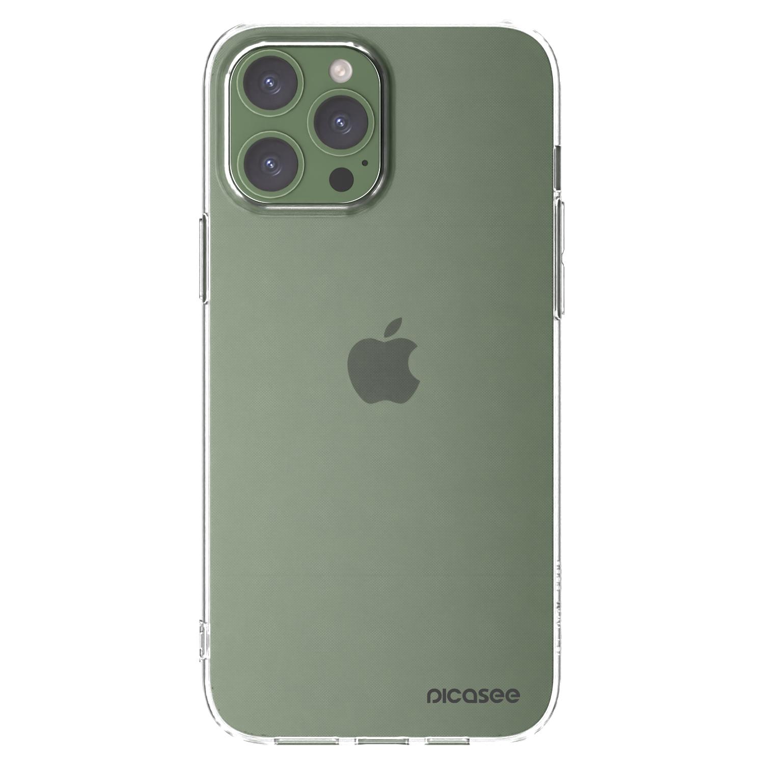 Picasee silikonový průhledný obal pro Apple iPhone 13 Pro Max - Clear