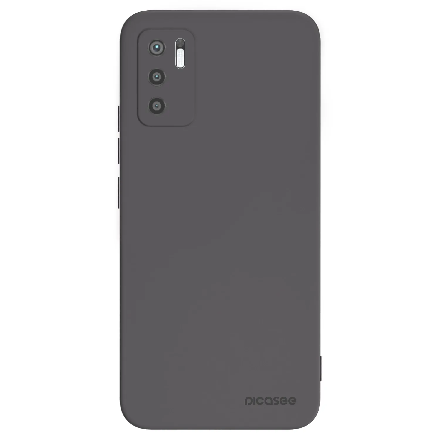 Picasee silikonový černý obal pro Xiaomi Redmi Note 10 5G - Clear
