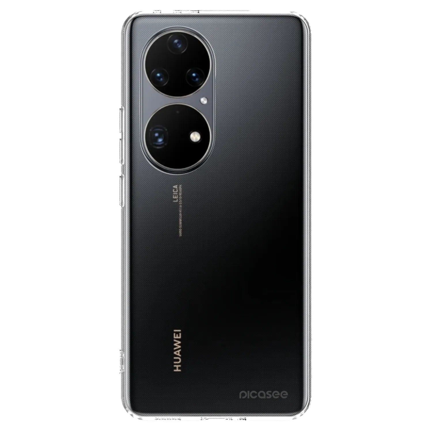 Picasee silikonový průhledný obal pro Huawei P50 - Clear