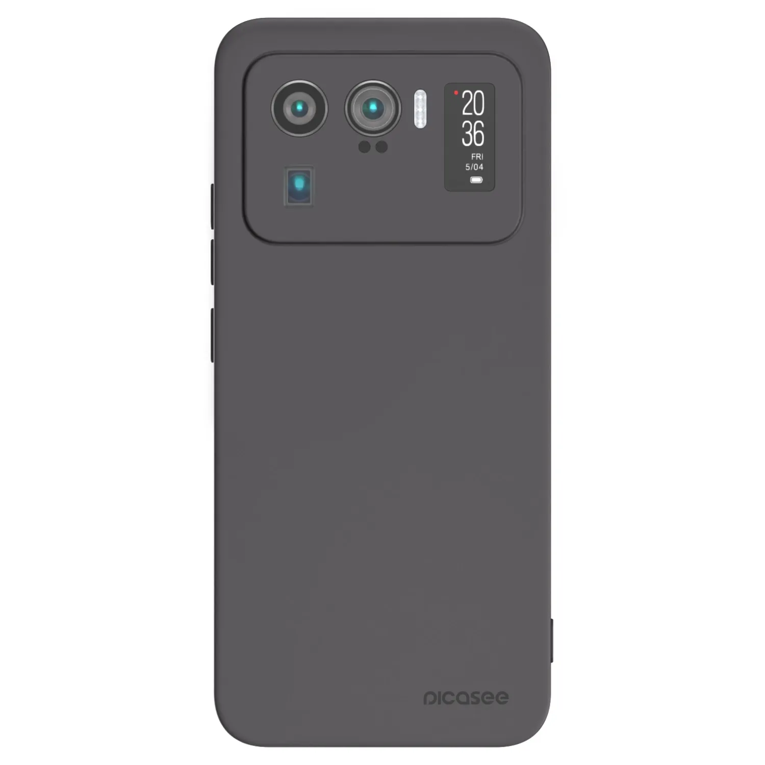 Picasee silikonový černý obal pro Xiaomi Mi 11 Ultra - Clear
