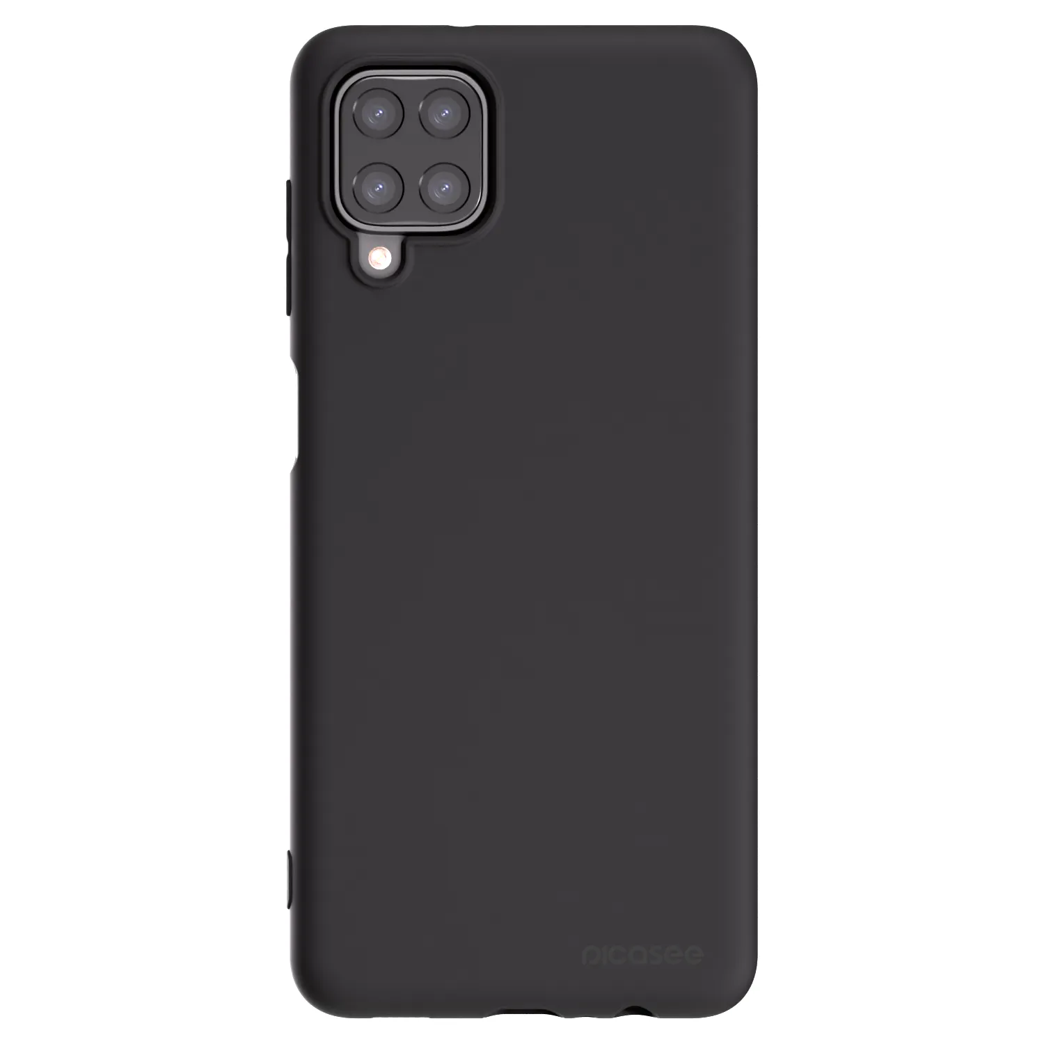 Picasee silikonový černý obal pro Samsung Galaxy M12 M127F - Clear