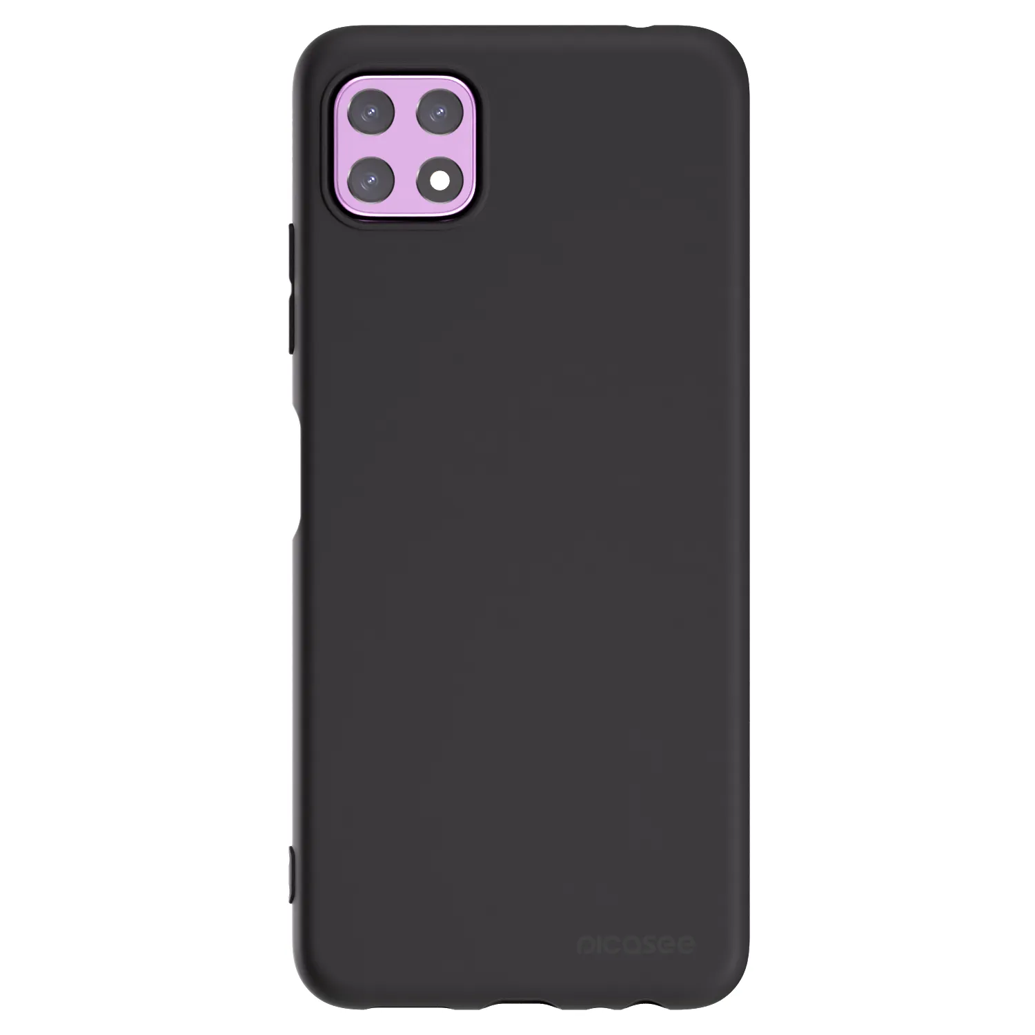 Picasee silikonový černý obal pro Samsung Galaxy A22 A226B 5G - Clear