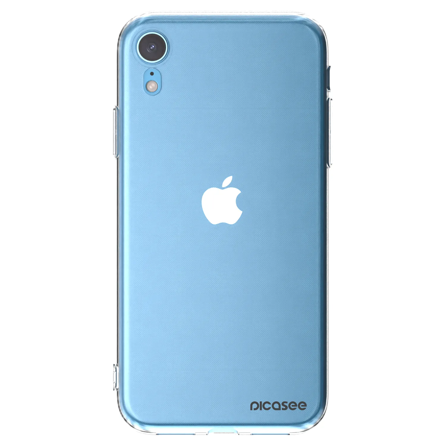Picasee silikonový průhledný obal pro Apple iPhone XR - Clear