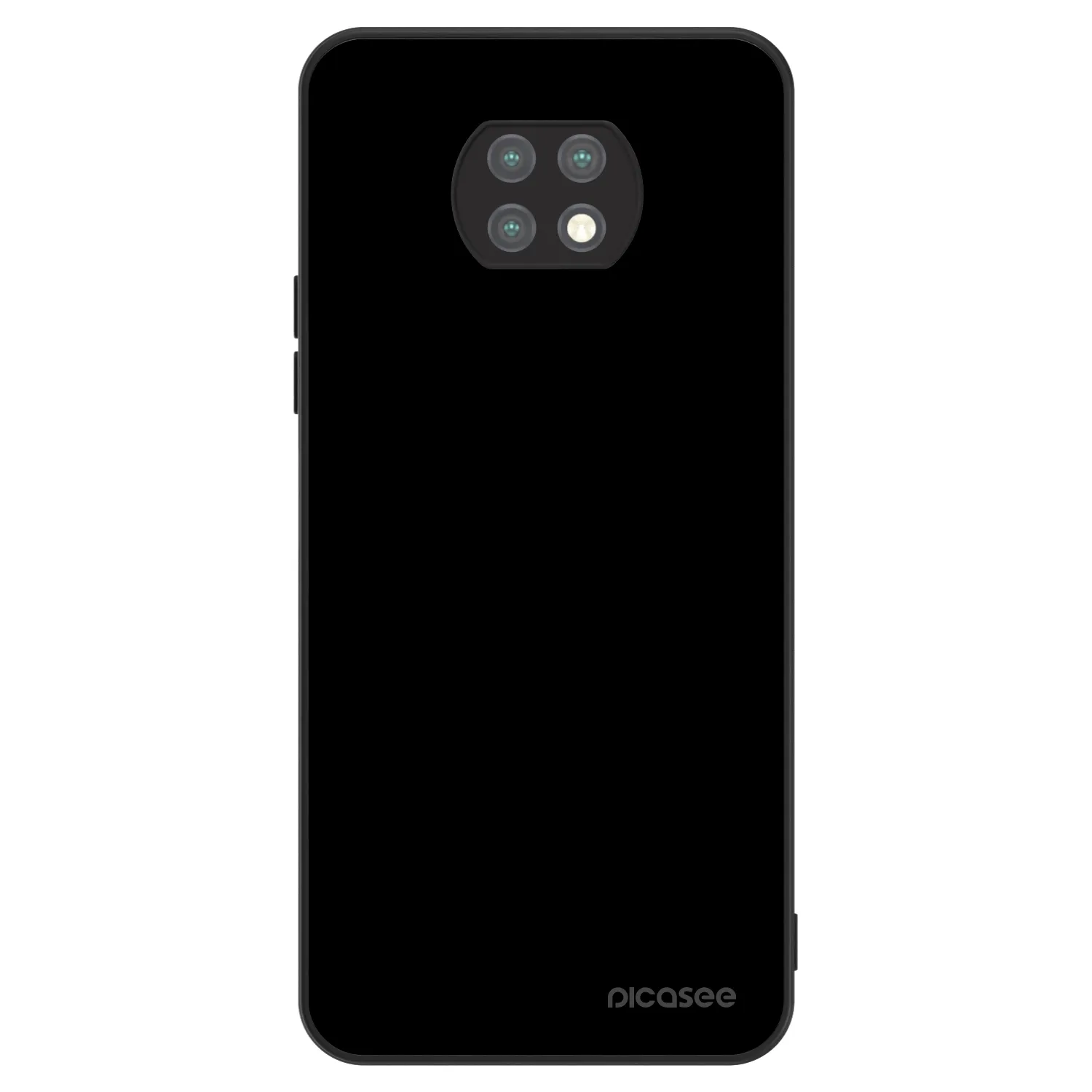 Picasee ULTIMATE CASE pro Xiaomi Redmi Note 9T - Clear