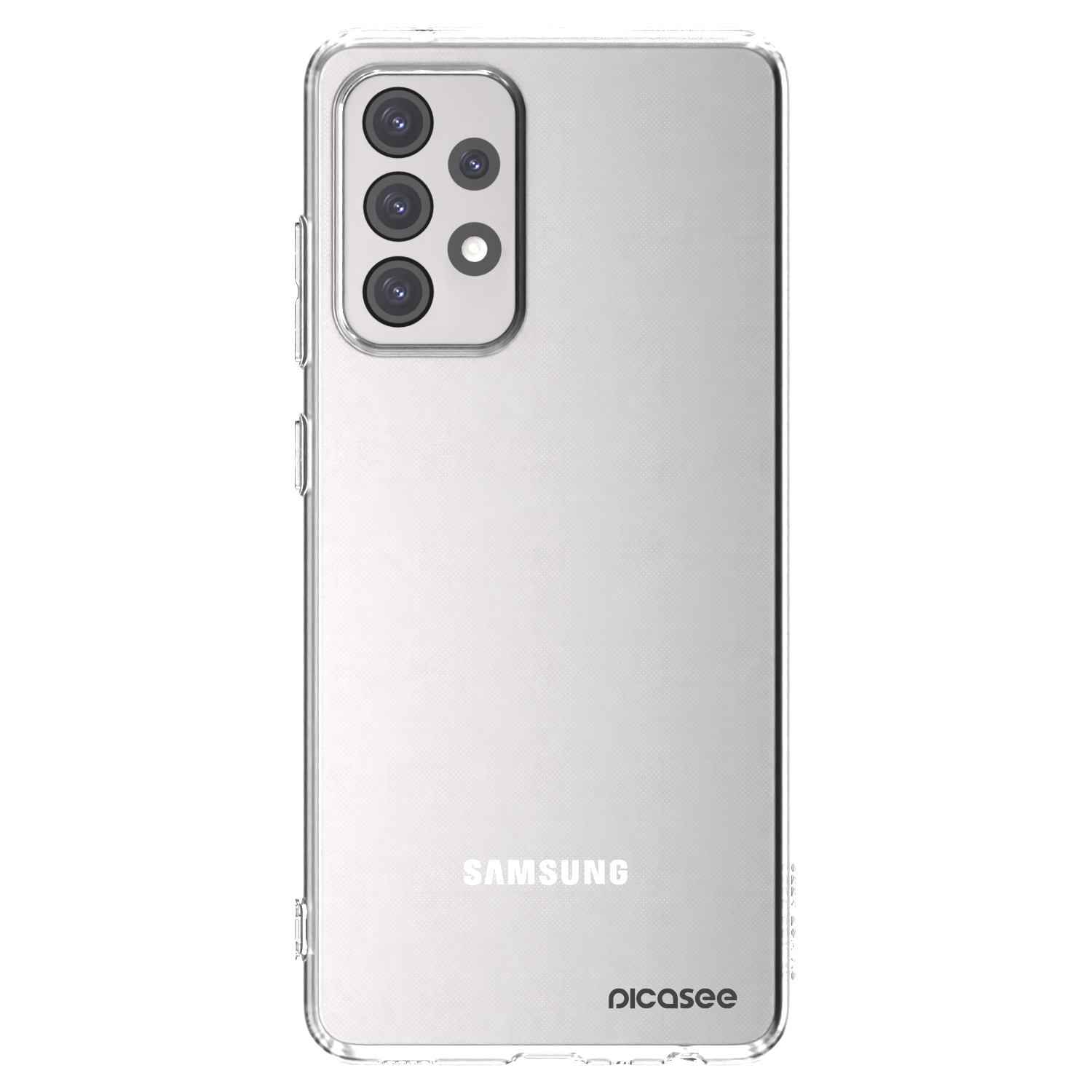 Picasee silikonový průhledný obal pro Samsung Galaxy A52s 5G A528B - Clear