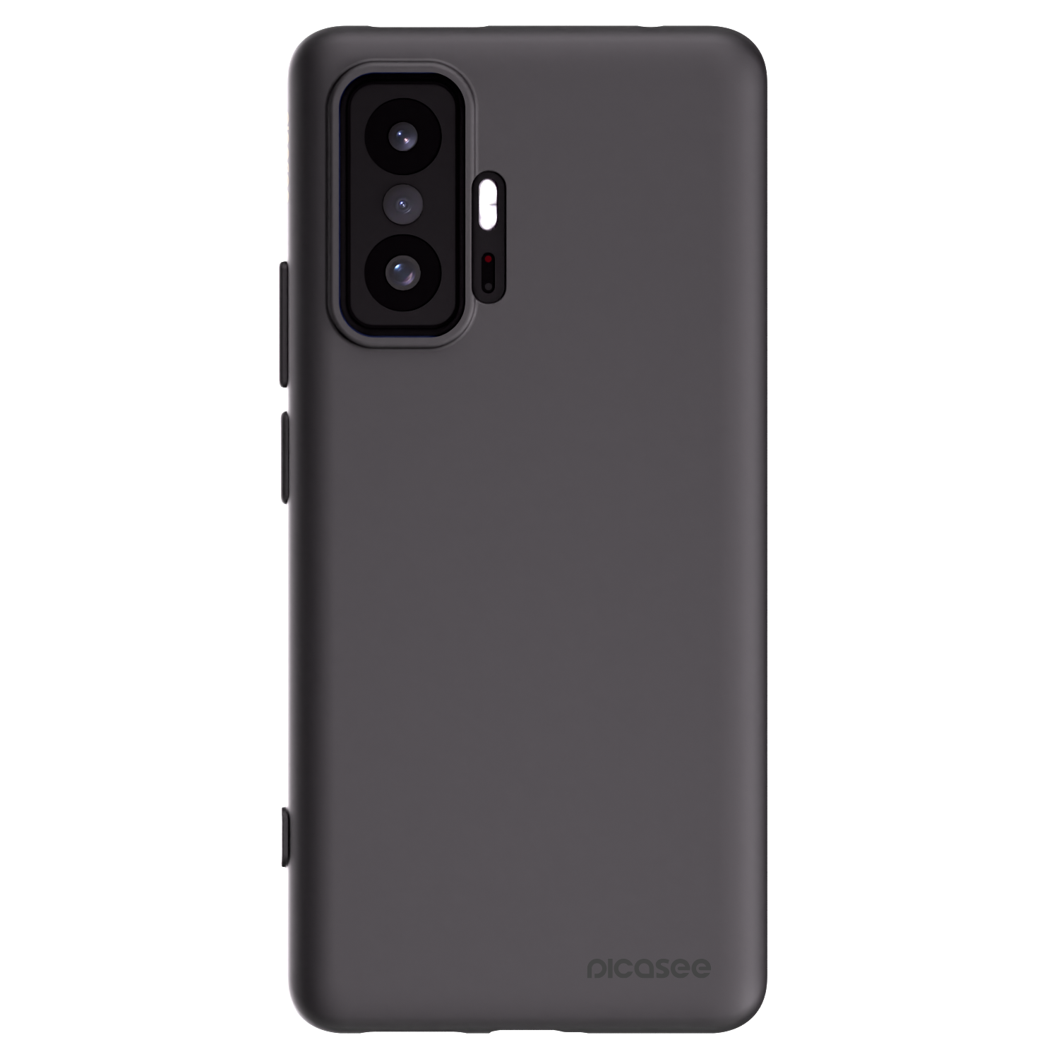 Picasee silikonový černý obal pro Xiaomi 11T - Clear