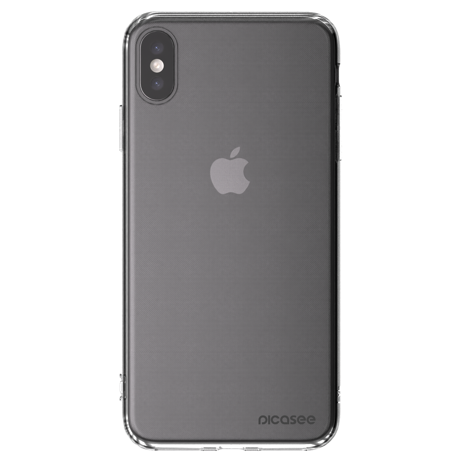 Picasee silikonový průhledný obal pro Apple iPhone XS Max - Clear