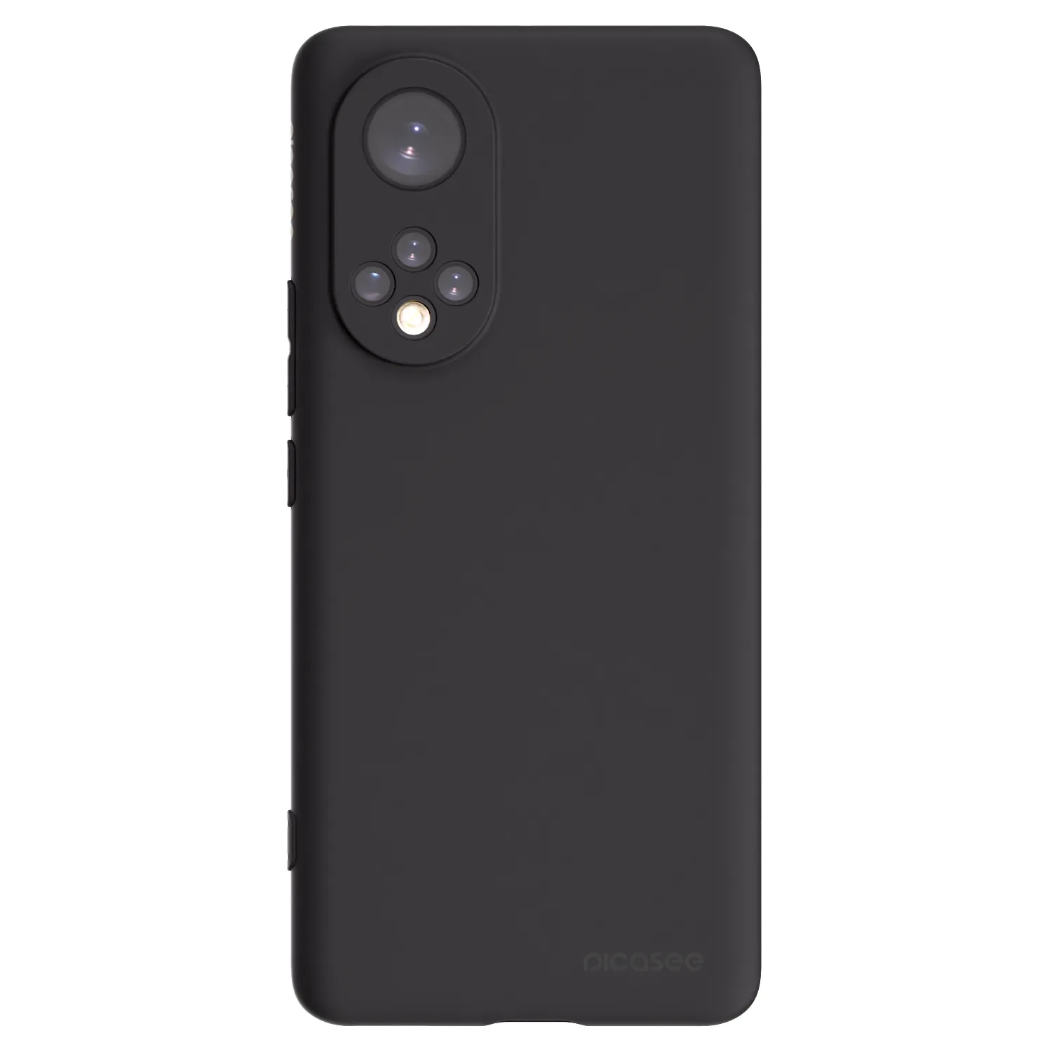 Picasee silikonový černý obal pro Honor 50 5G - Clear