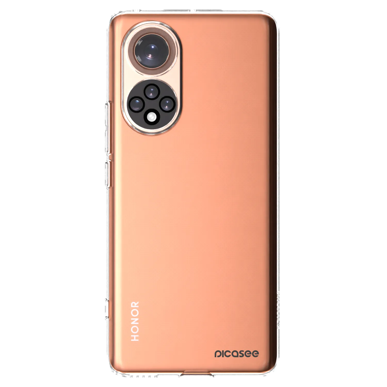 Picasee silikonový průhledný obal pro Honor 50 5G - Clear