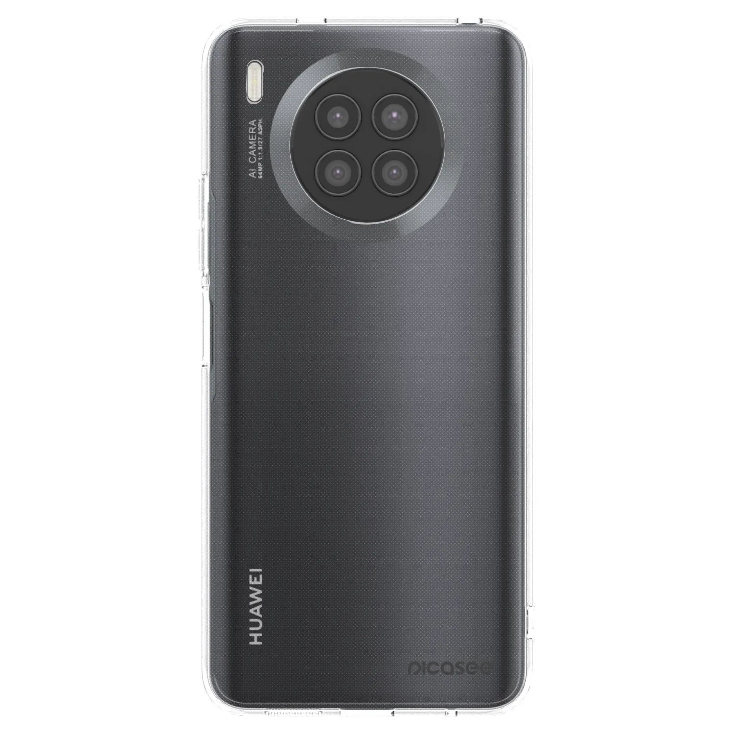 Picasee silikonový průhledný obal pro Huawei Nova 8i - Clear