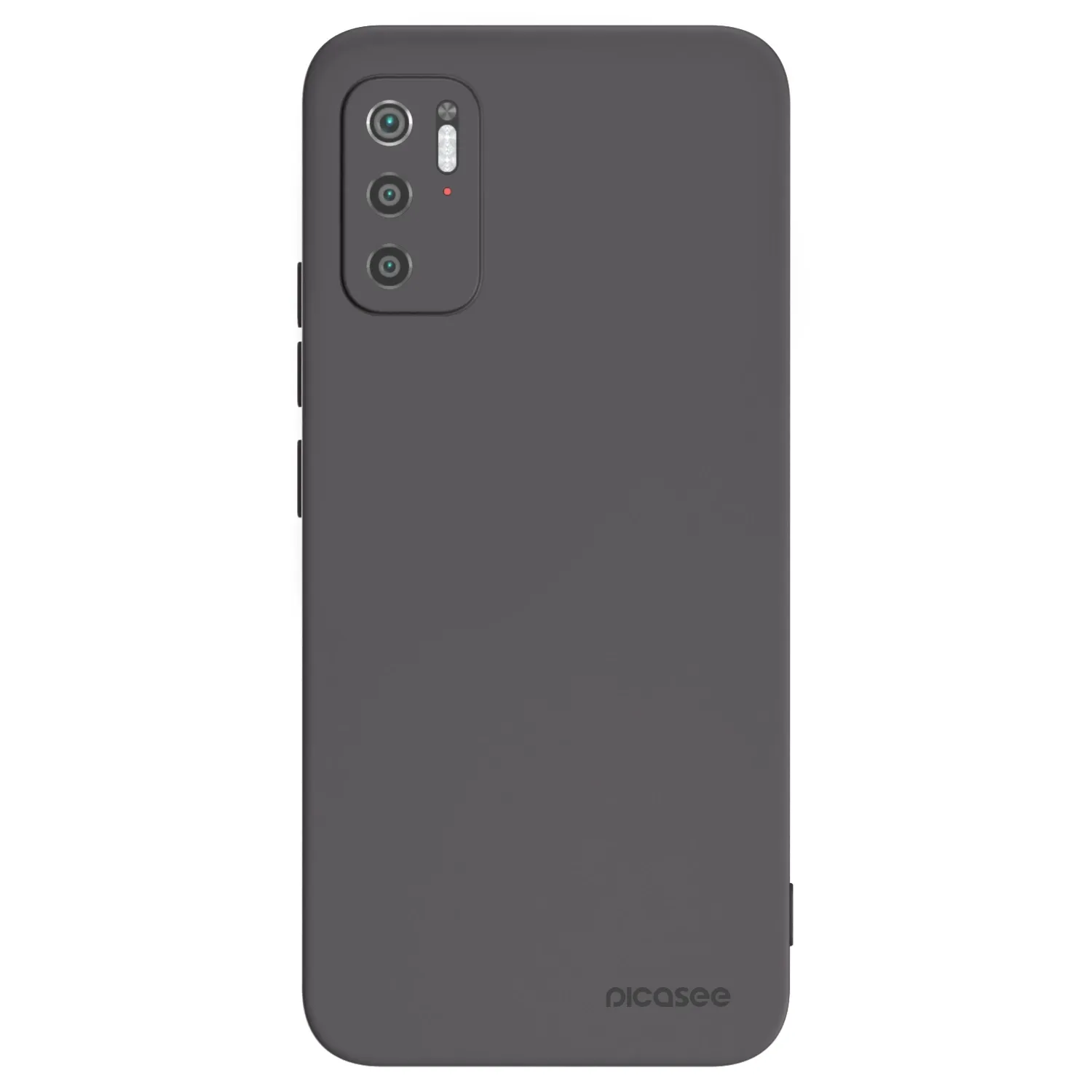 Picasee silikonový černý obal pro Xiaomi Poco M3 Pro 5G - Clear