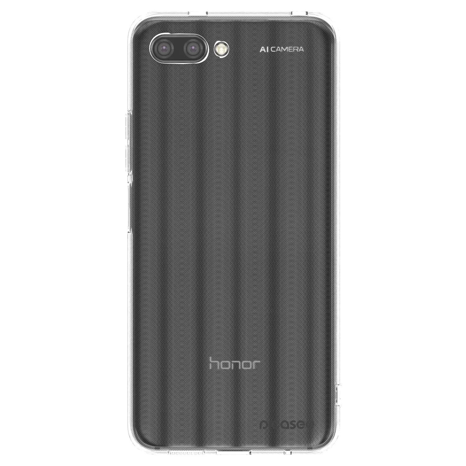 Picasee silikonový průhledný obal pro Honor 10 - Clear