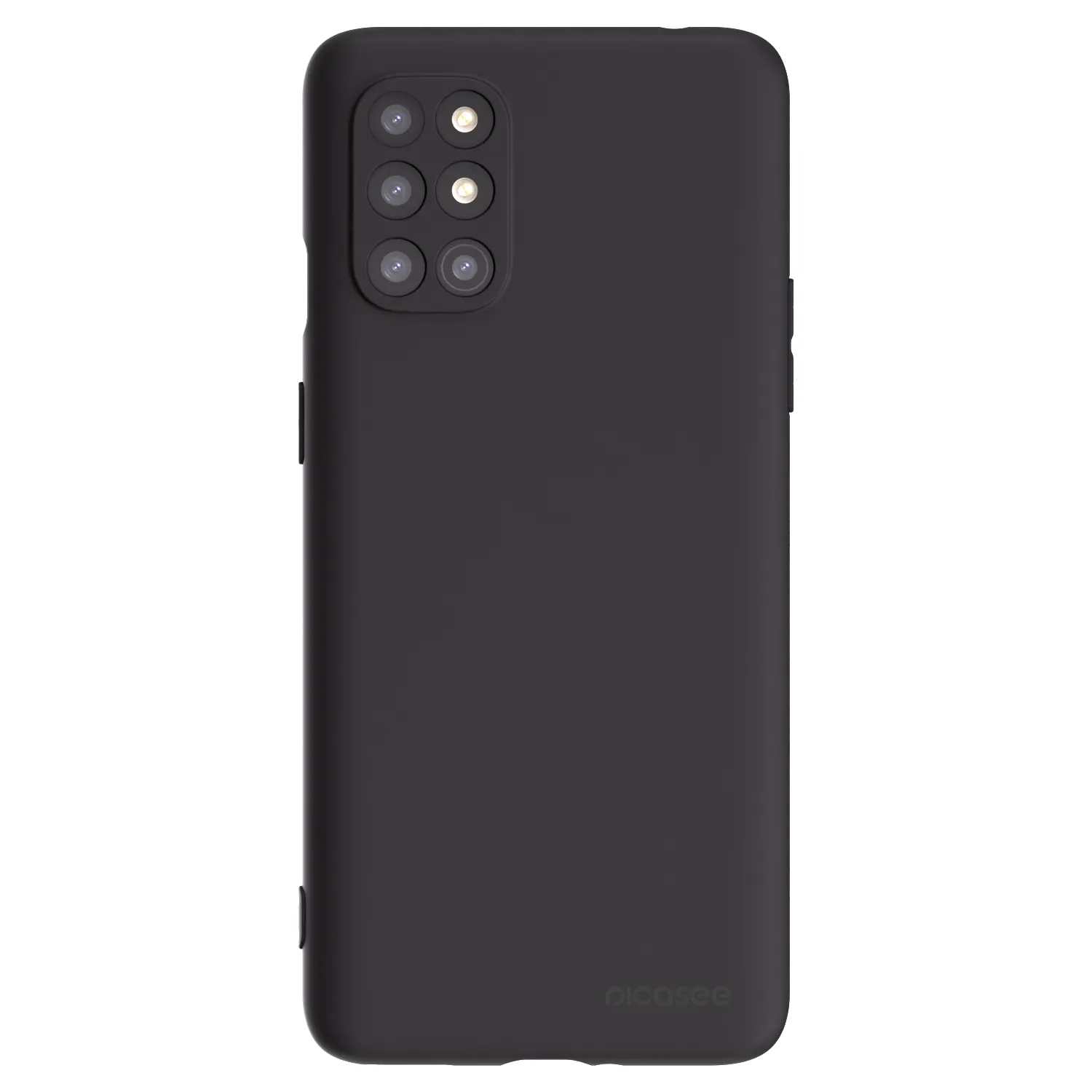Picasee silikonový černý obal pro OnePlus 8T - Clear
