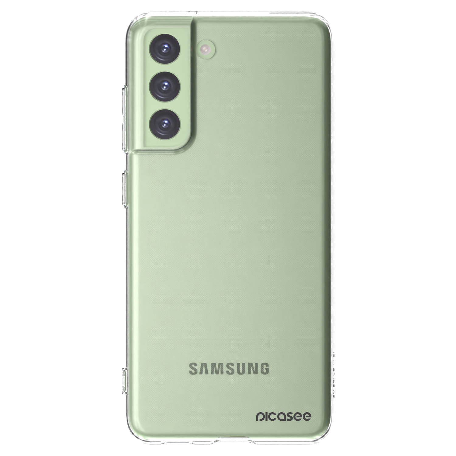 Picasee silikonový průhledný obal pro Samsung Galaxy S21 FE 5G - Clear