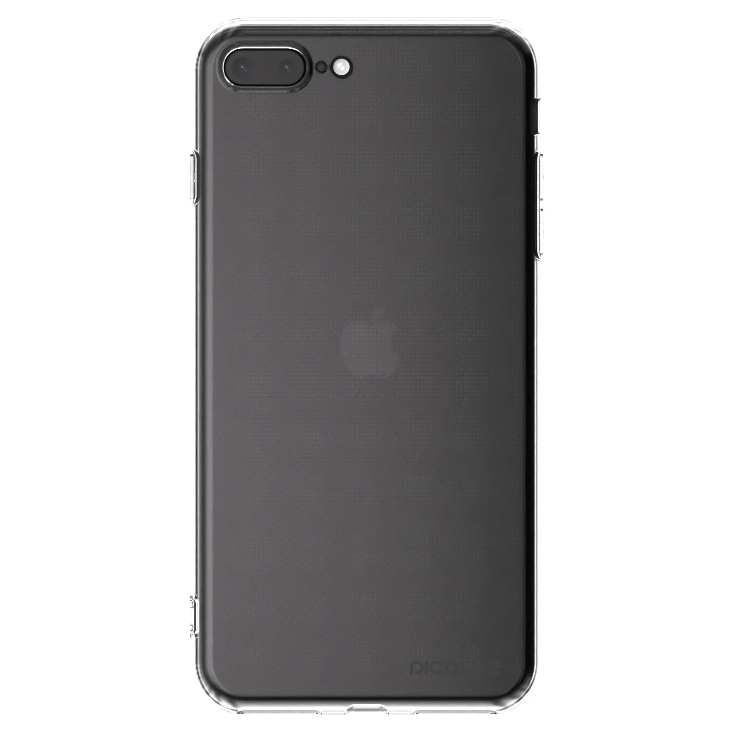 Picasee silikonový průhledný obal pro Apple iPhone 7 Plus - Clear