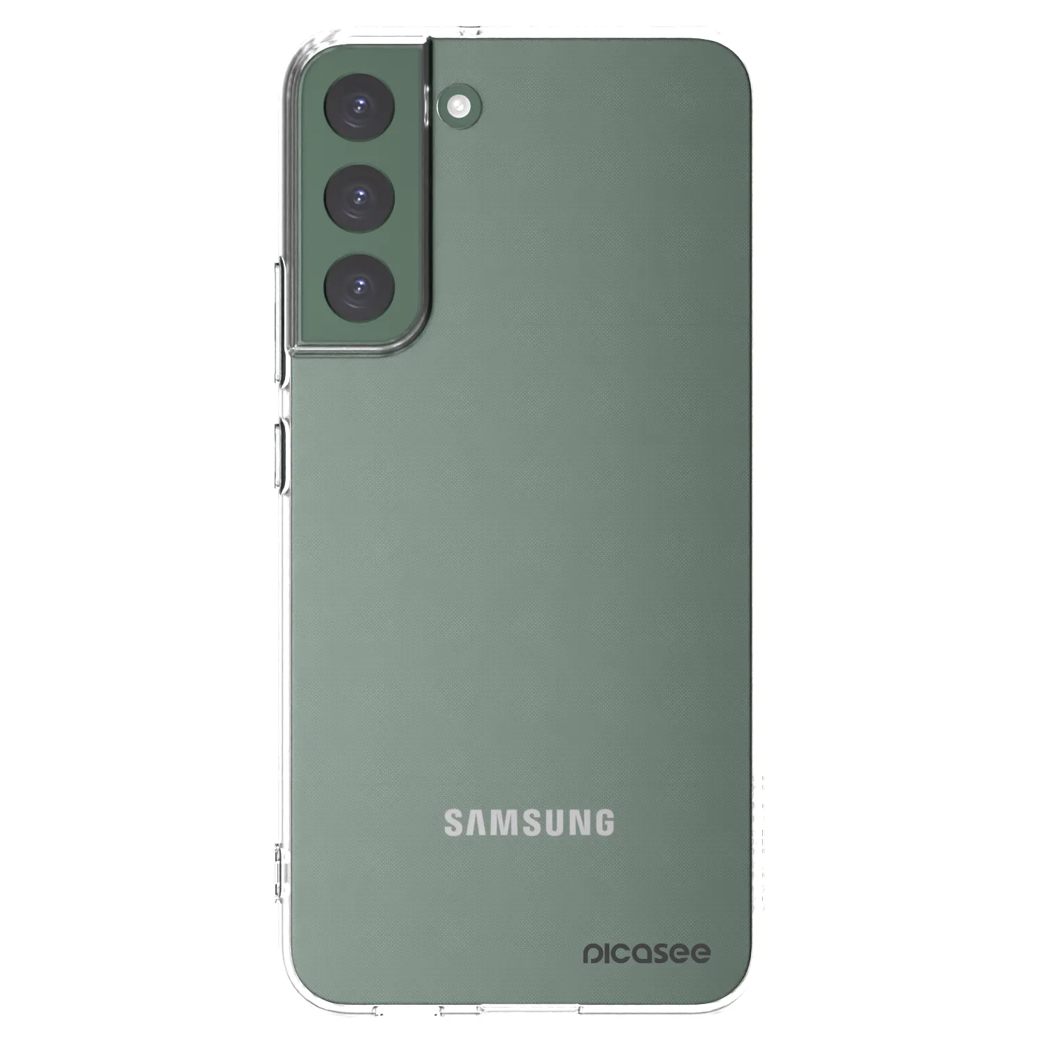 Picasee silikonový průhledný obal pro Samsung Galaxy S22+ 5G - Clear