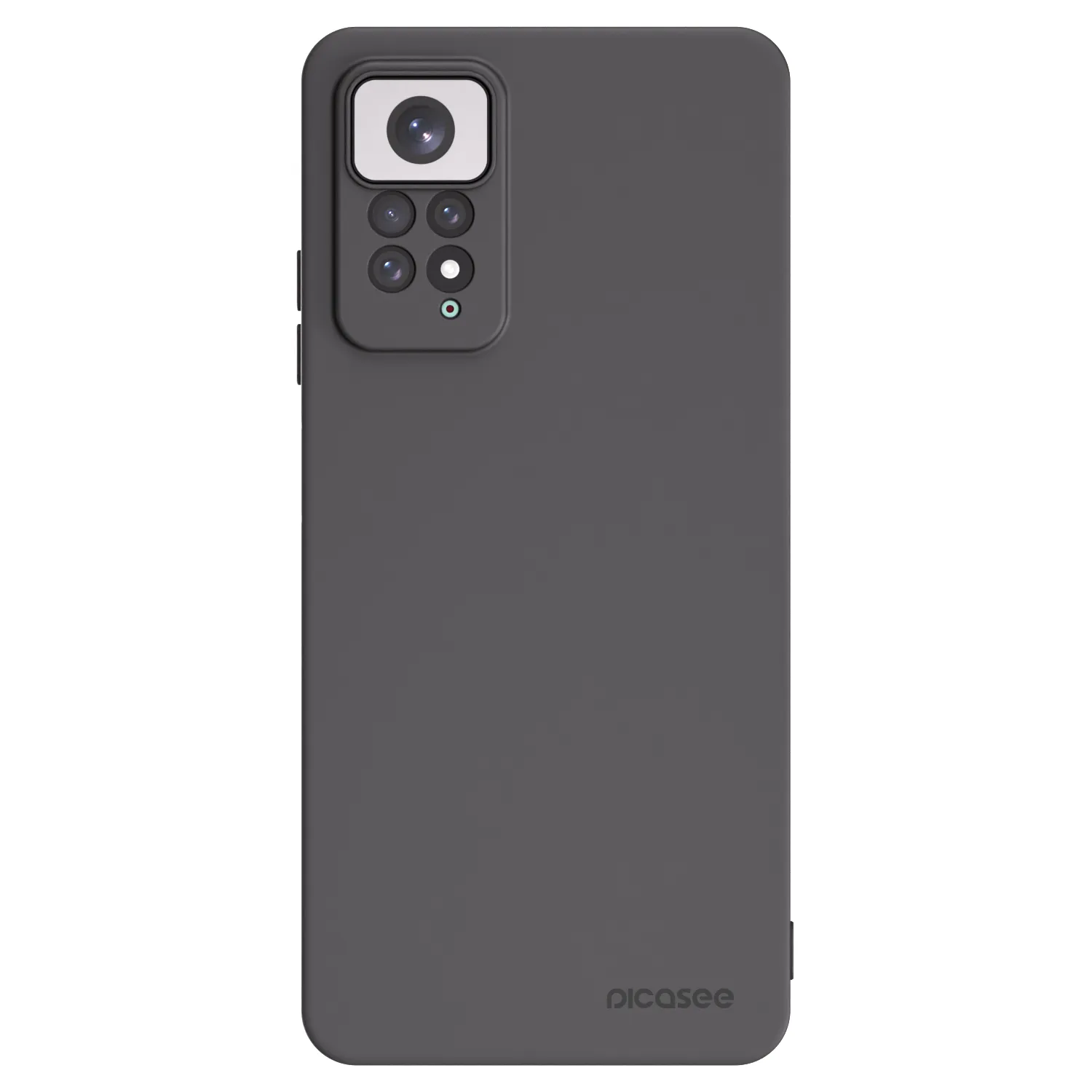 Picasee silikonový černý obal pro Xiaomi Redmi Note 11 - Clear