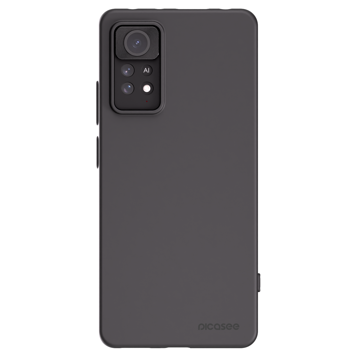 Picasee silikonový černý obal pro Xiaomi Redmi Note 11 Pro - Clear
