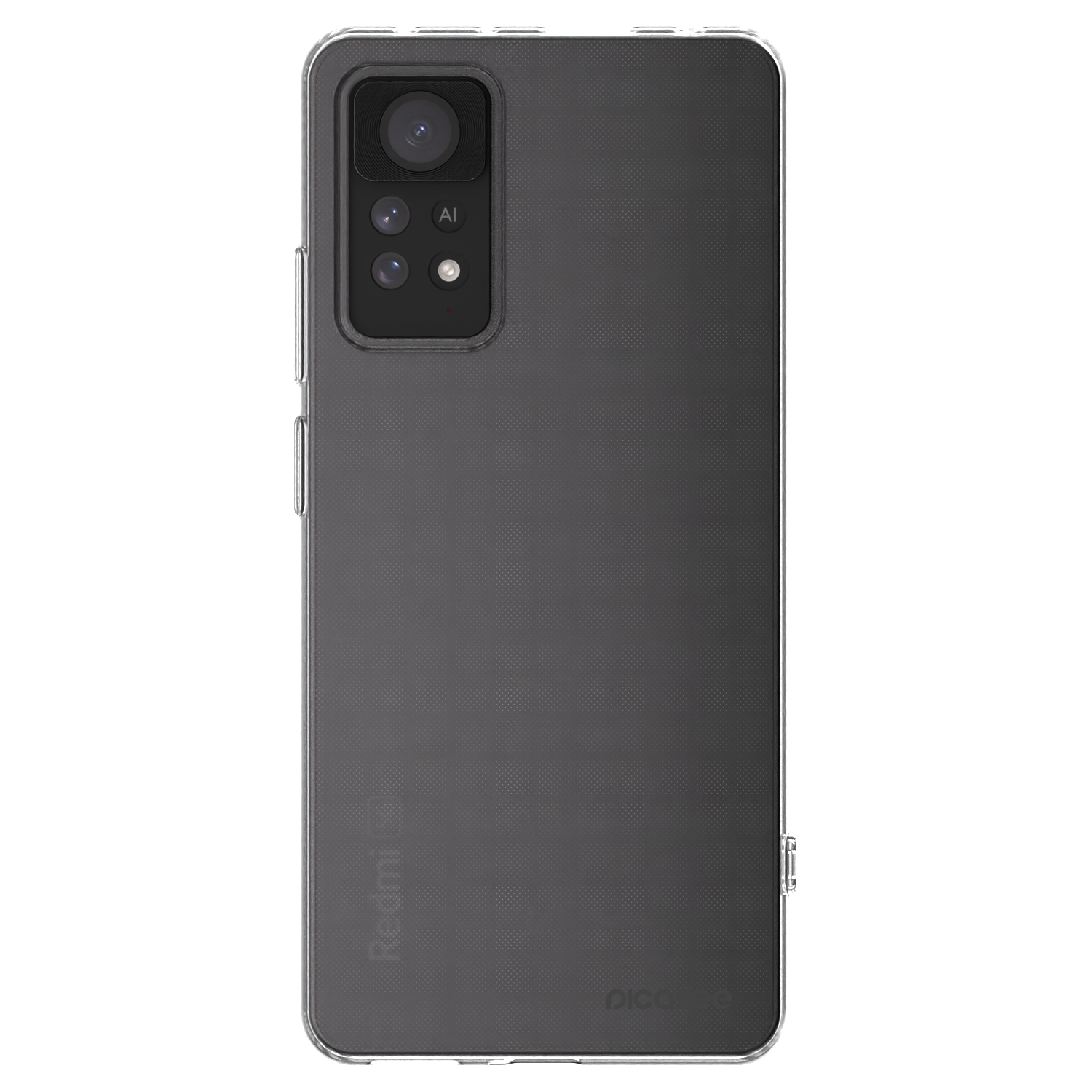 Picasee silikonový průhledný obal pro Xiaomi Redmi Note 11 Pro - Clear