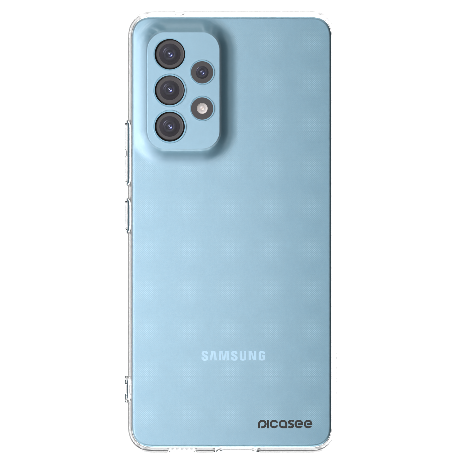 Picasee silikonový průhledný obal pro Samsung Galaxy A53 5G A536 - Clear