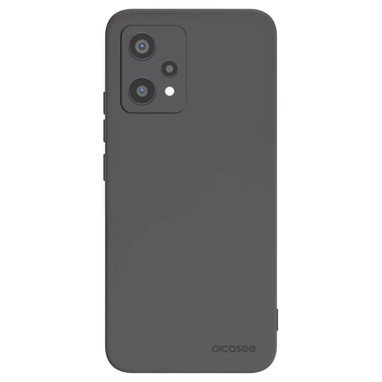 Picasee silikonový černý obal pro Realme 9 Pro 5G - Clear