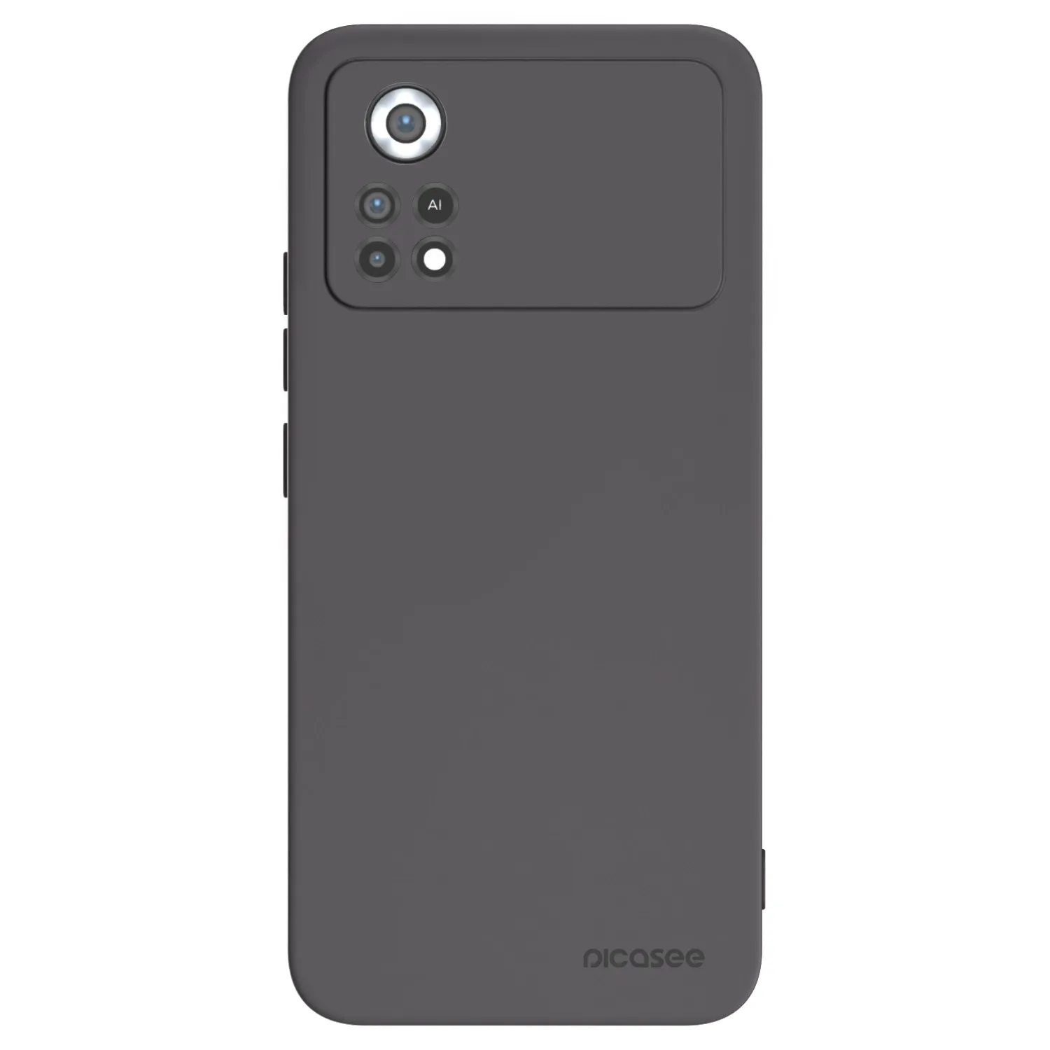 Picasee silikonový černý obal pro Xiaomi Poco X4 Pro 5G - Clear