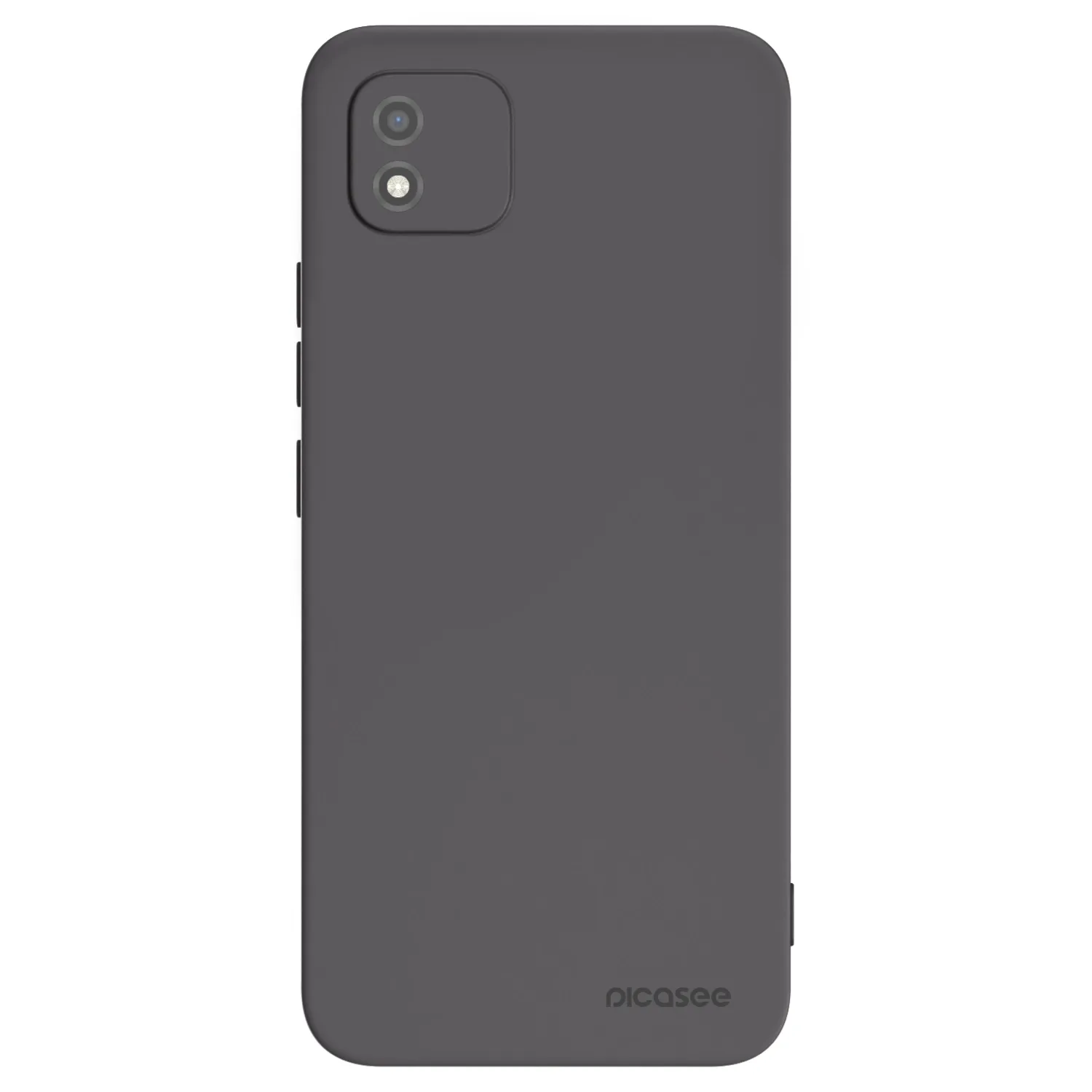 Picasee silikonový černý obal pro Realme C11 (2021) - Clear