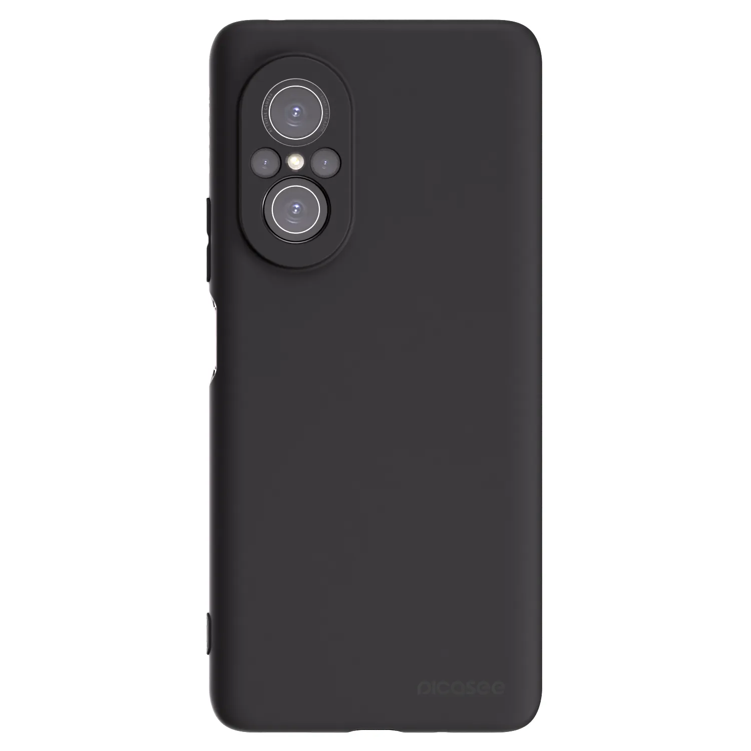 Picasee silikonový černý obal pro Huawei Nova 9 SE - Clear