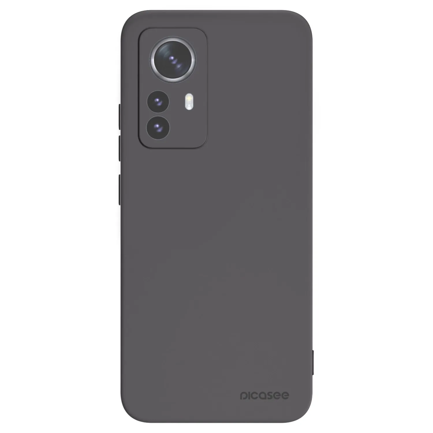 Picasee silikonový černý obal pro Xiaomi 12 Pro - Clear