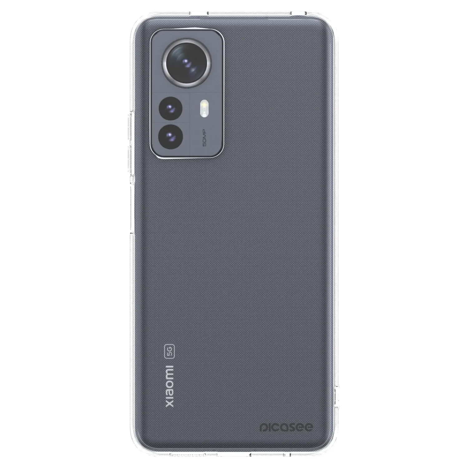 Picasee silikonový průhledný obal pro Xiaomi 12 Pro - Clear