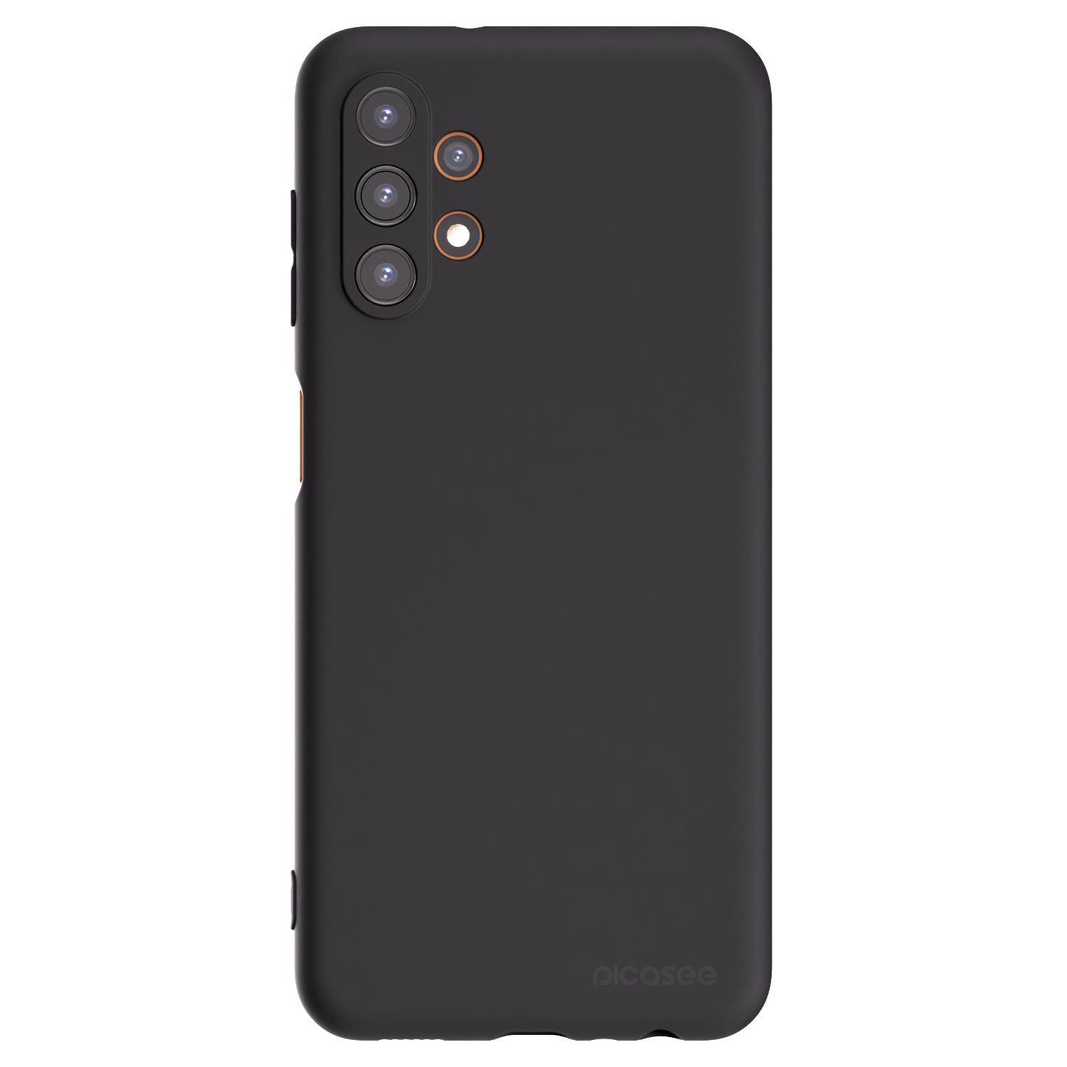 Picasee silikonový černý obal pro Samsung Galaxy A13 4G A135 - Clear