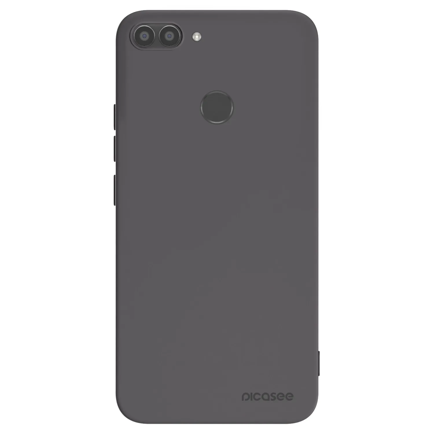 Picasee silikonový černý obal pro Huawei P Smart - Clear