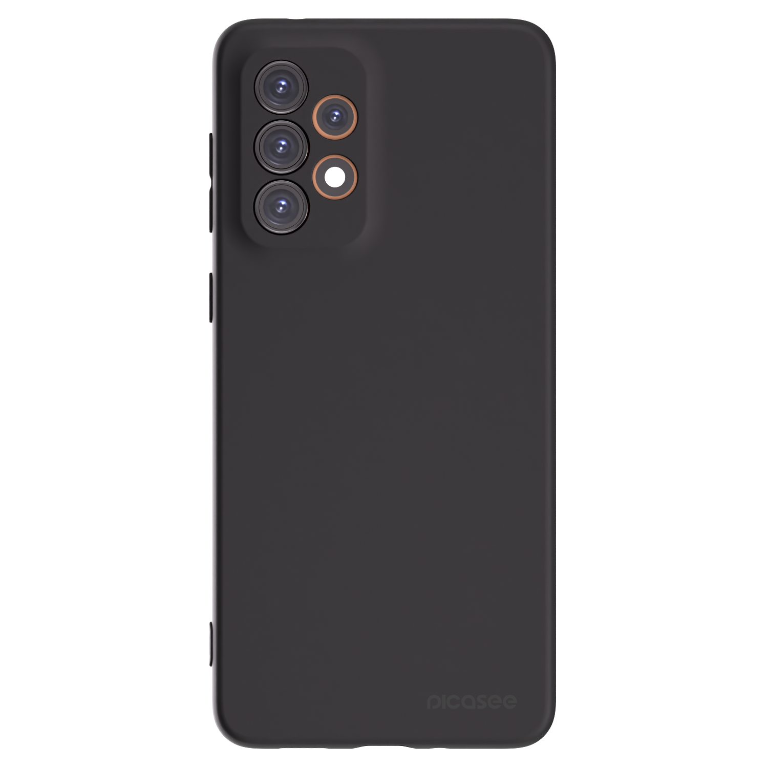 Picasee silikonový černý obal pro Samsung Galaxy A33 5G A336 - Clear