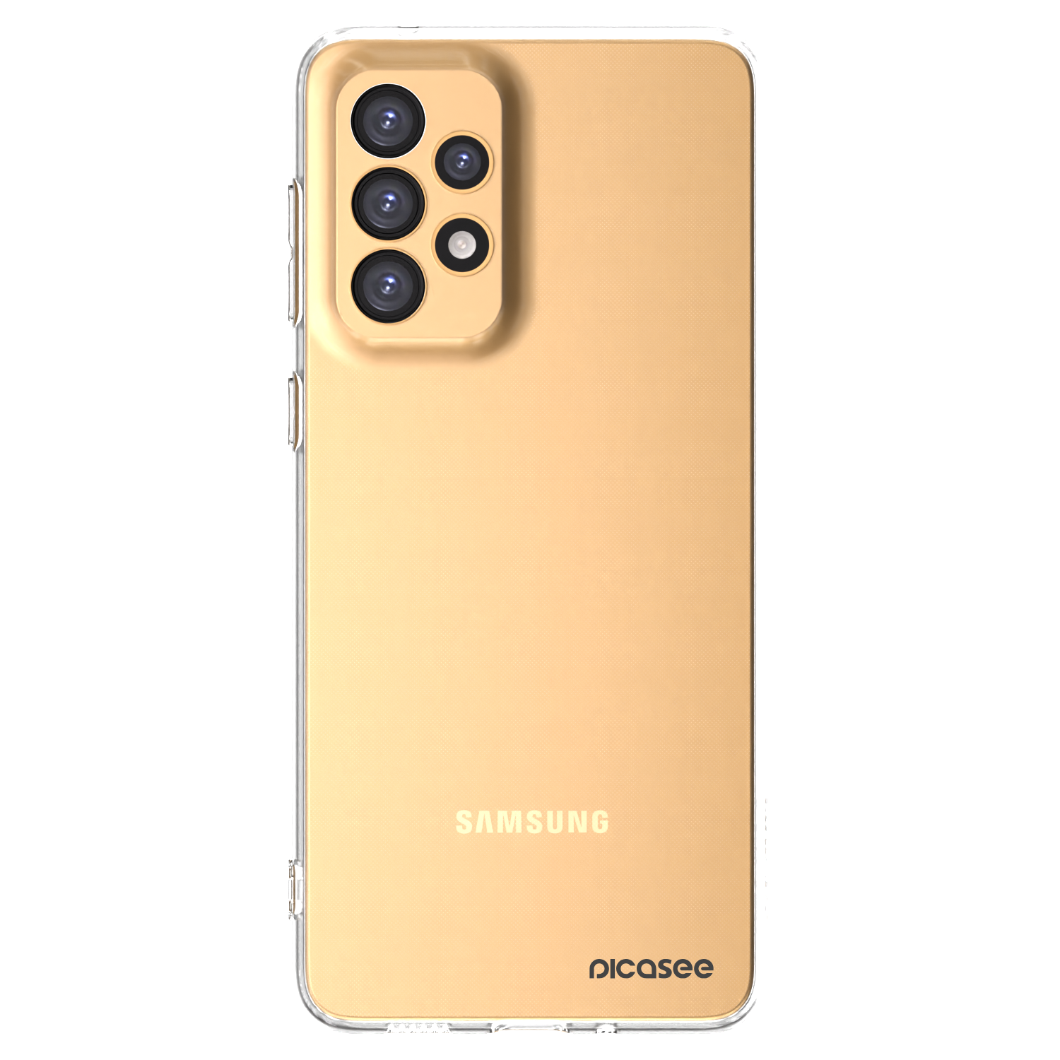 Picasee silikonový průhledný obal pro Samsung Galaxy A33 5G A336 - Clear