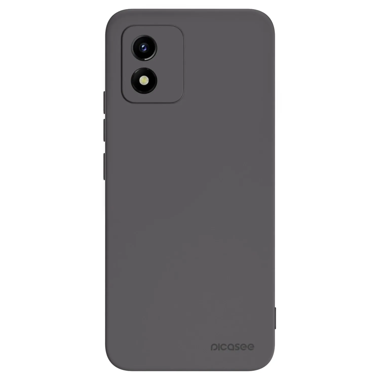 Picasee silikonový černý obal pro Vivo Y01 - Clear