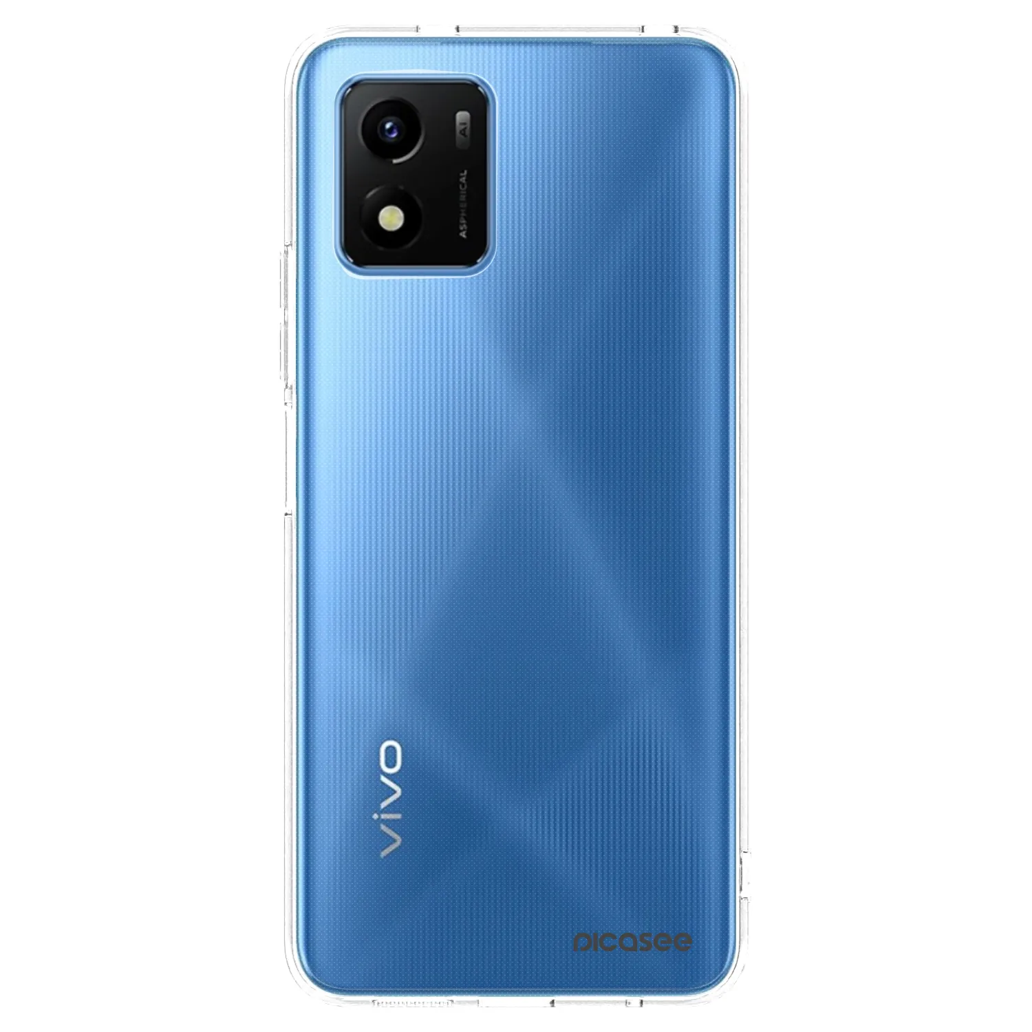 Picasee silikonový průhledný obal pro Vivo Y01 - Clear