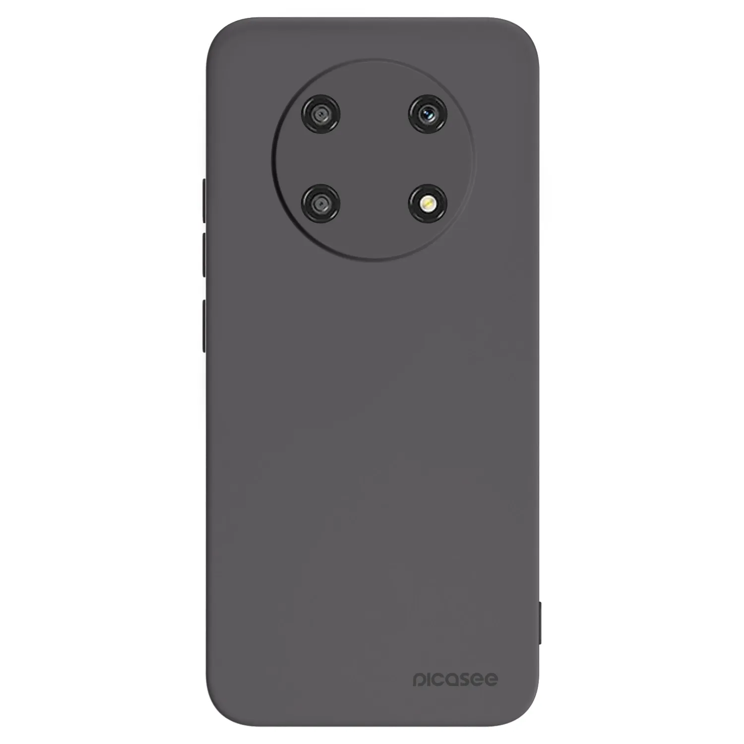 Picasee silikonový černý obal pro Honor Magic4 Lite 5G - Clear