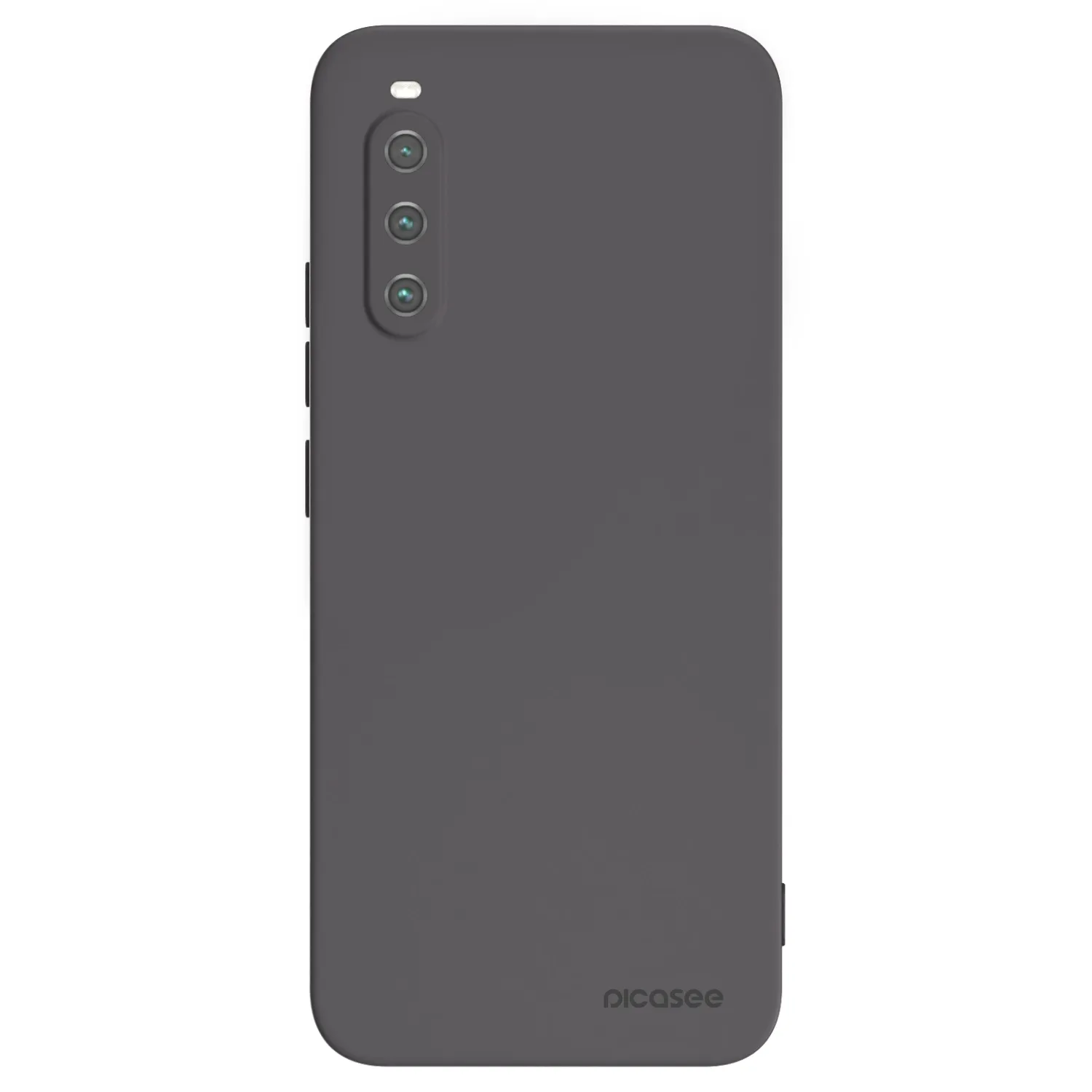 Picasee silikonový černý obal pro Sony Xperia 10 IV 5G - Clear