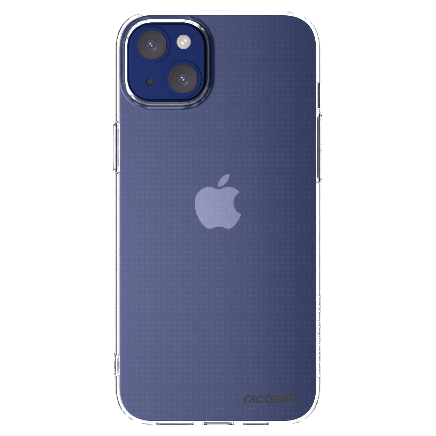 Picasee silikonový průhledný obal pro Apple iPhone 14 Plus - Clear