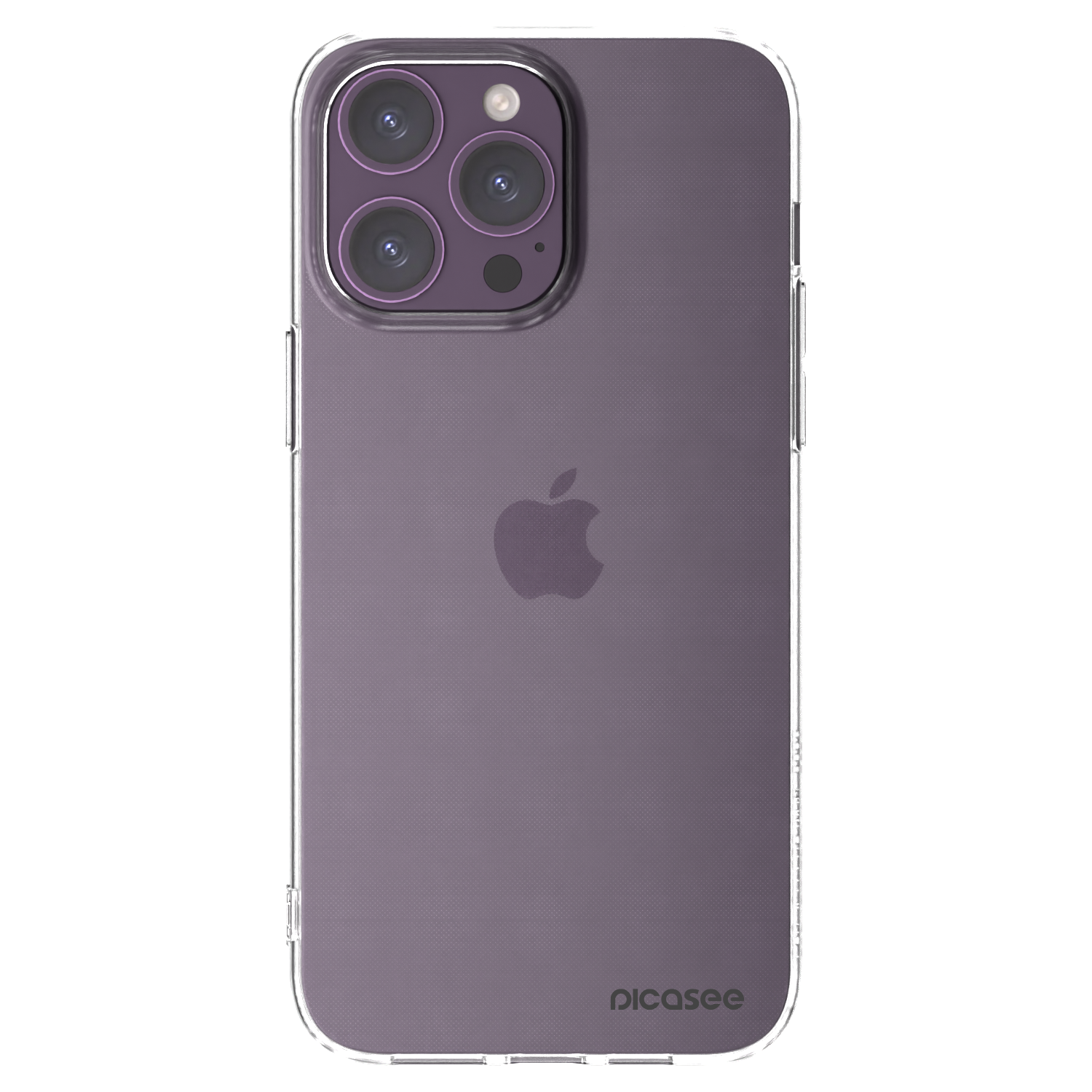 Picasee silikonový průhledný obal pro Apple iPhone 14 Pro Max - Clear