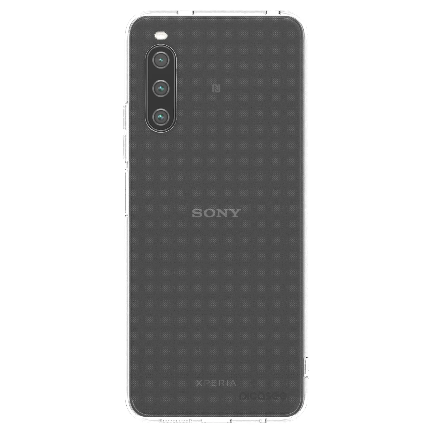 Picasee silikonový průhledný obal pro Sony Xperia 10 IV 5G - Clear