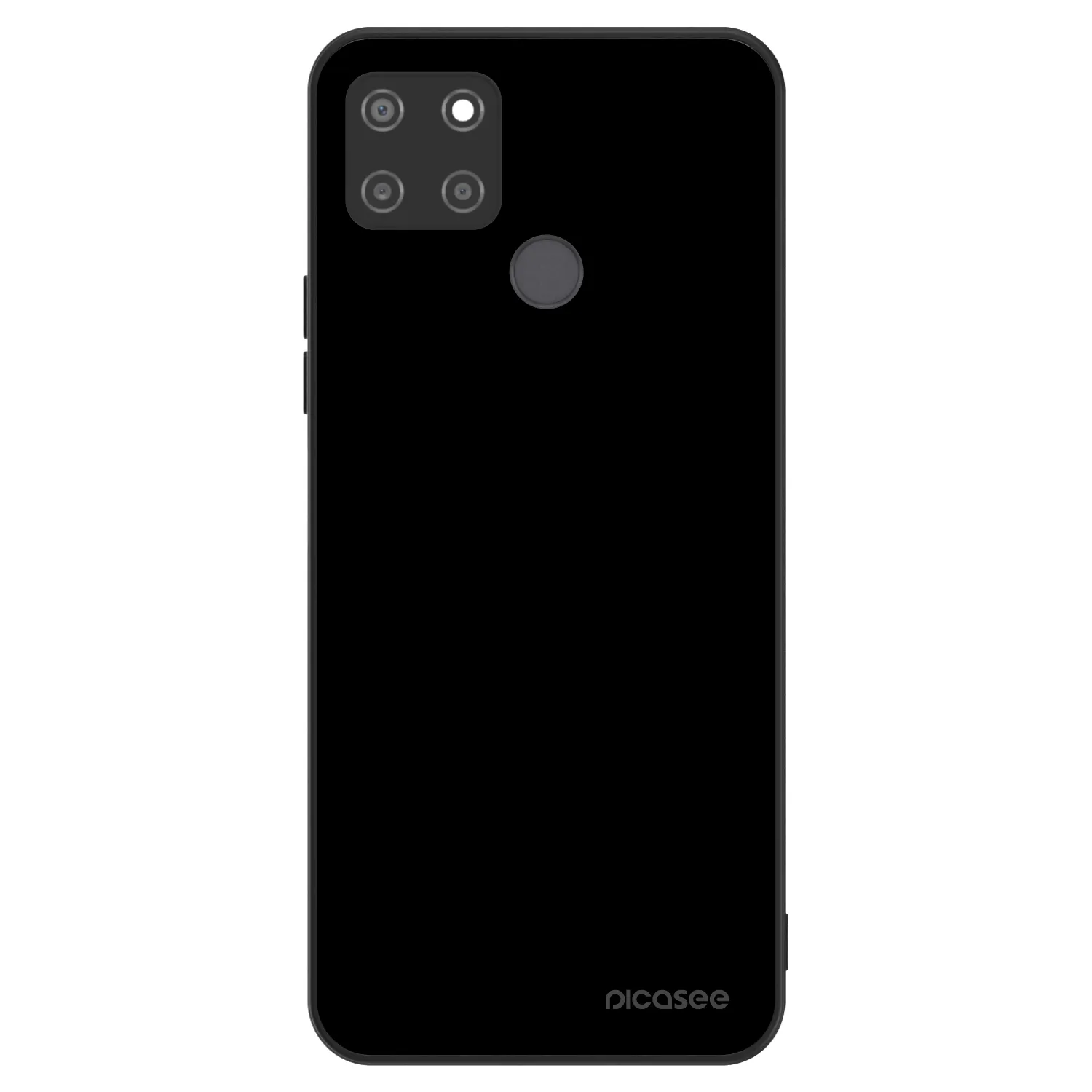 Picasee ULTIMATE CASE pro Realme C21Y - Clear