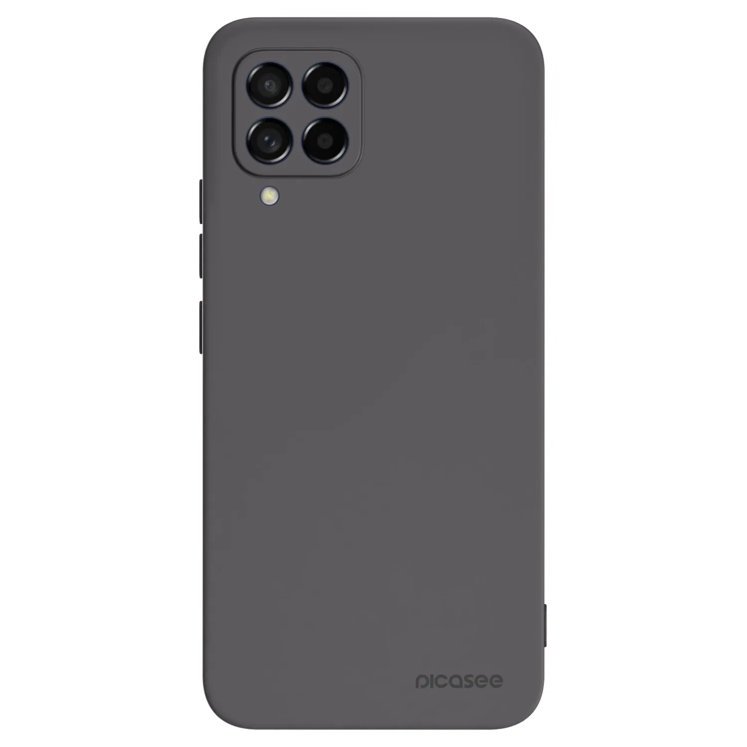 Picasee silikonový černý obal pro Samsung Galaxy M53 5G - Clear