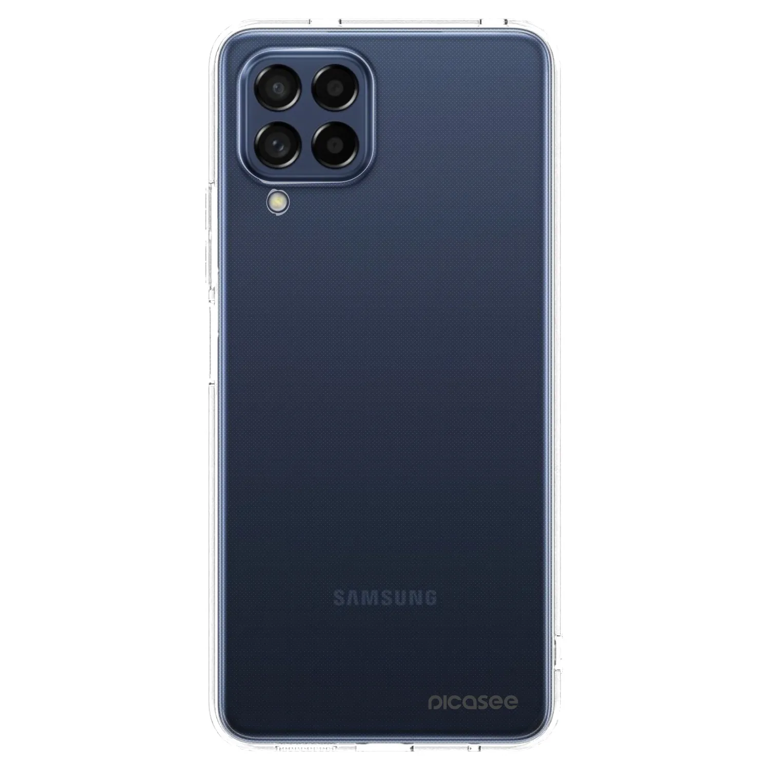 Picasee silikonový průhledný obal pro Samsung Galaxy M53 5G - Clear