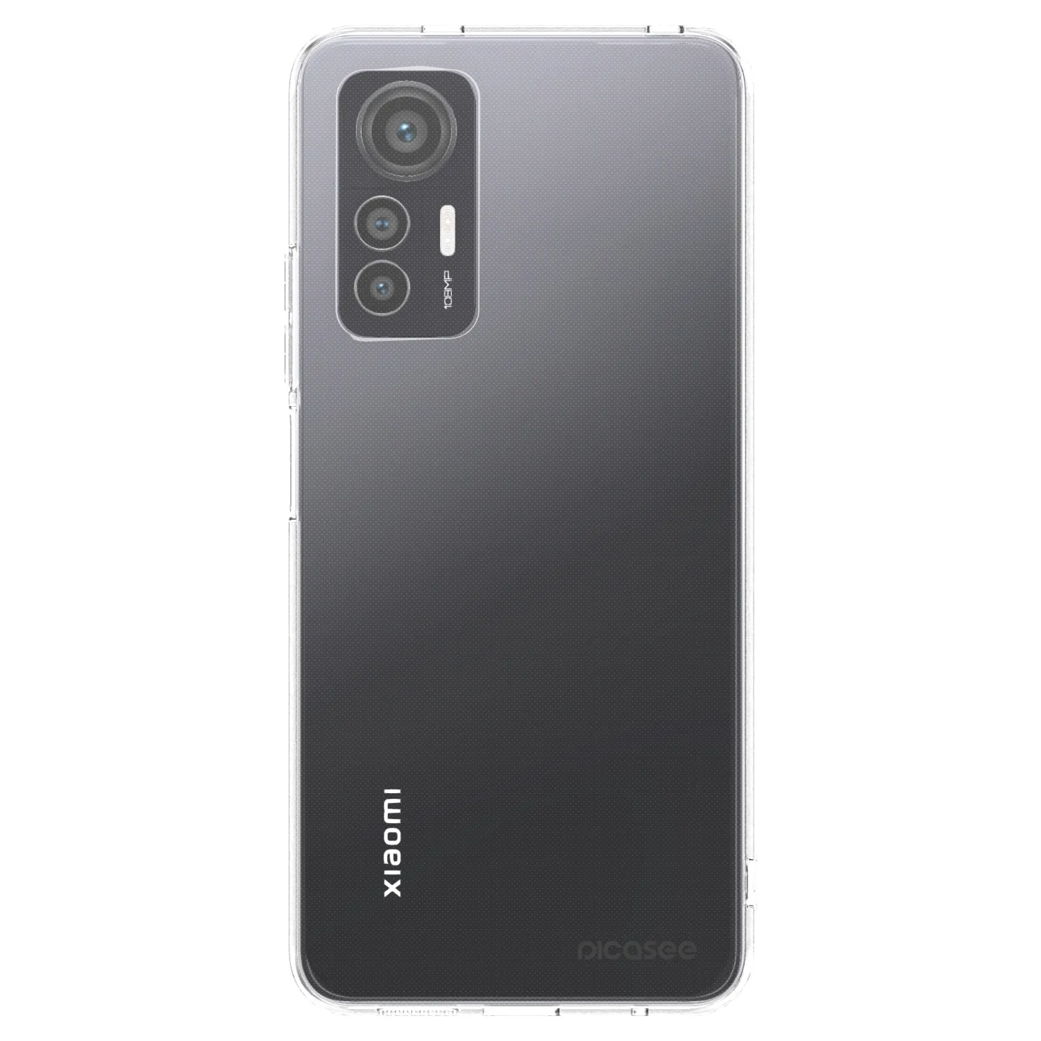 Picasee silikonový průhledný obal pro Xiaomi 12 Lite - Clear