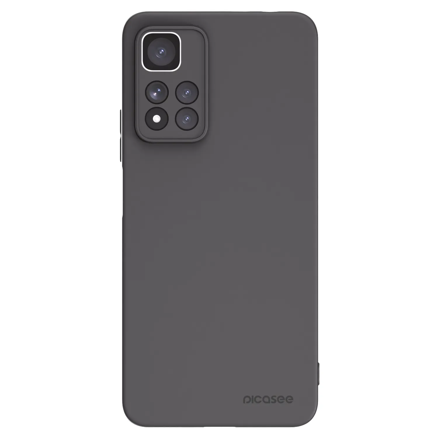 Picasee silikonový černý obal pro Xiaomi Redmi Note 11 Pro+ 5G - Clear