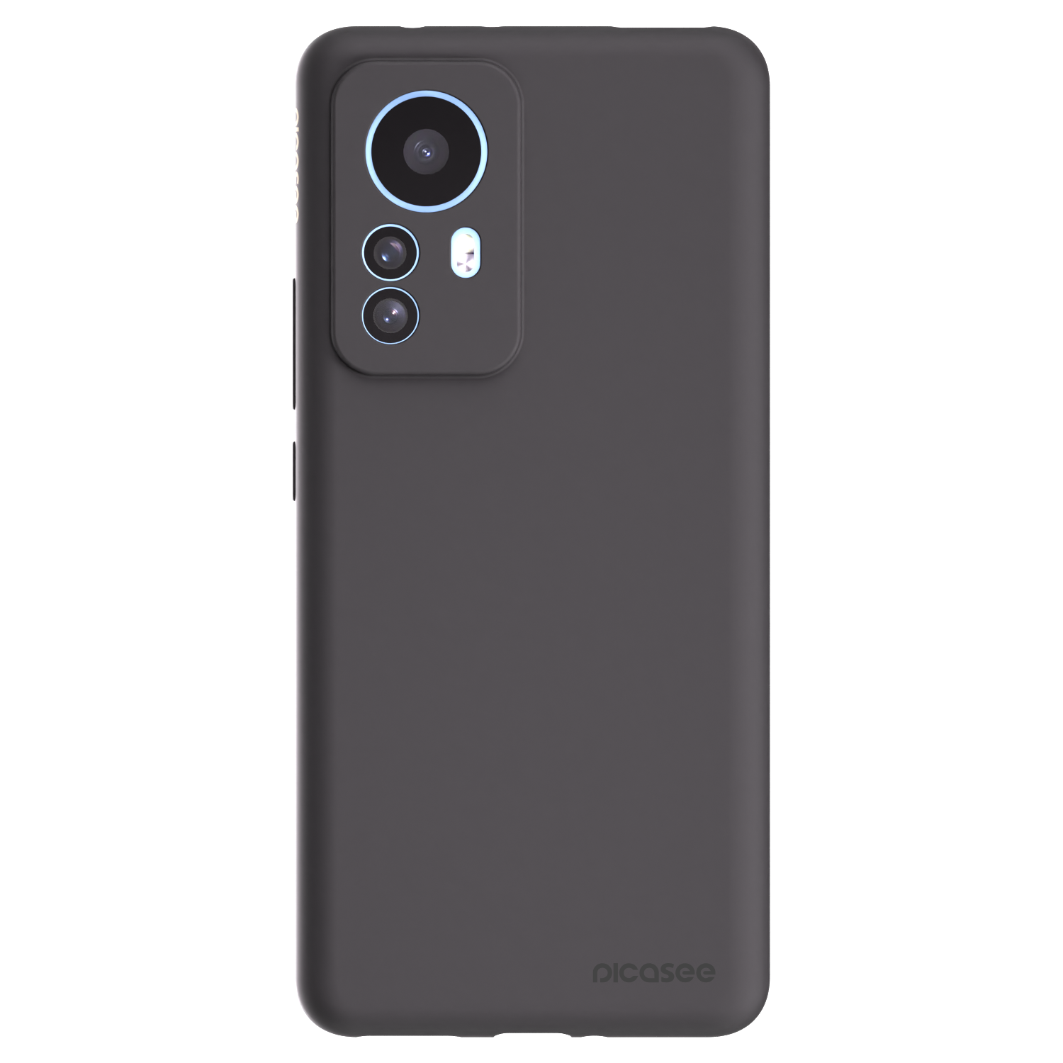 Picasee silikonový černý obal pro Xiaomi 12T - Clear