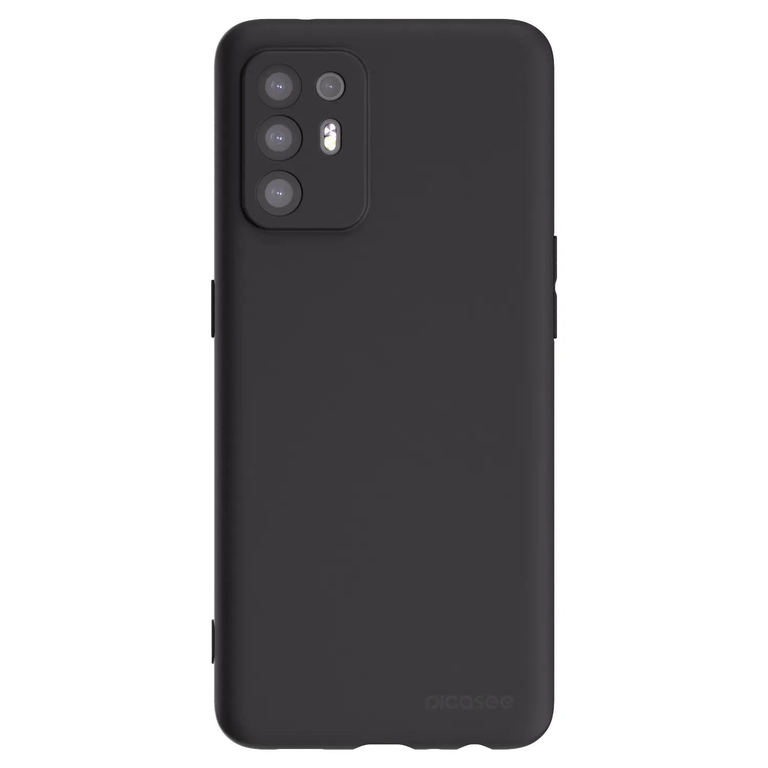 Picasee silikonový černý obal pro OPPO A94 5G - Clear