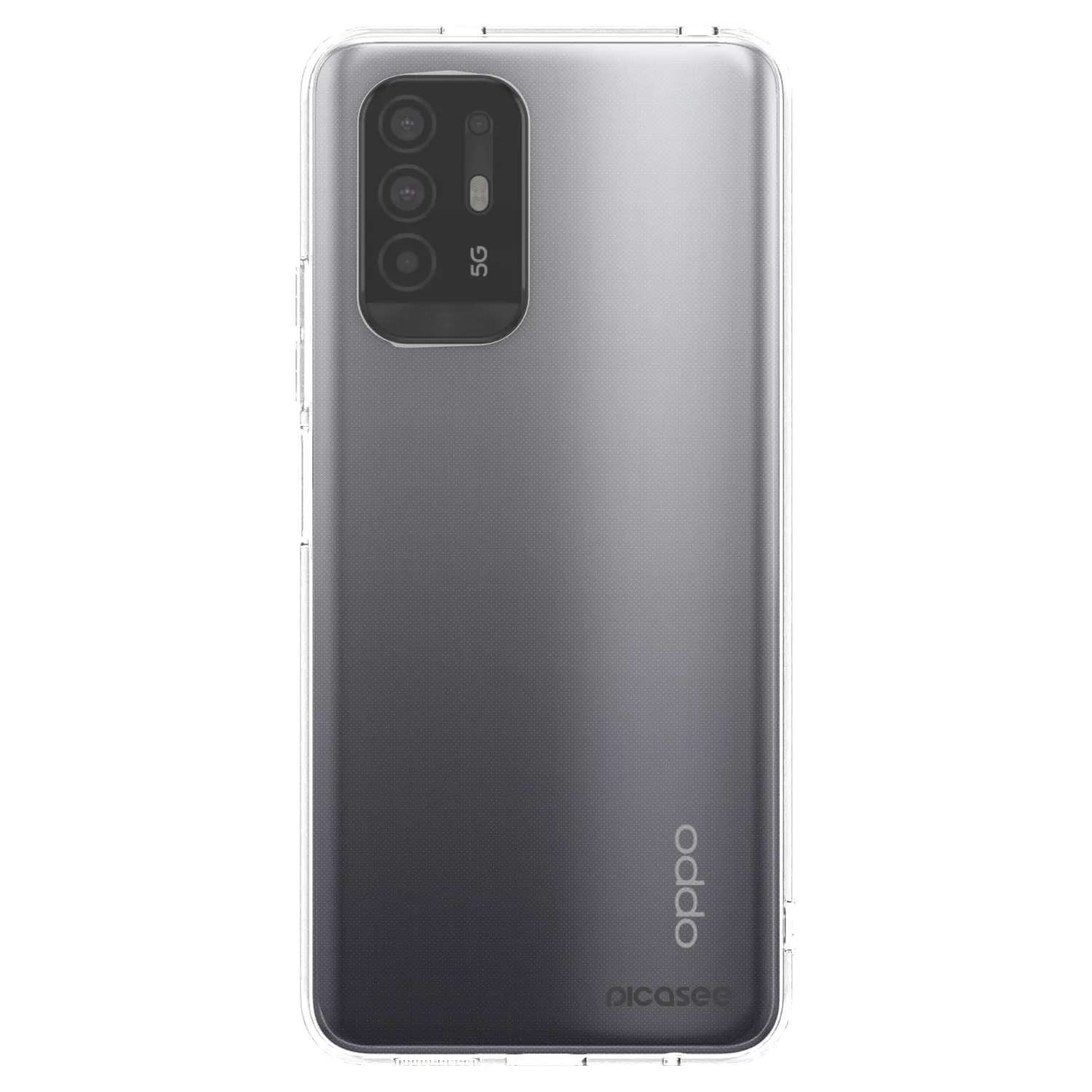 Picasee silikonový průhledný obal pro OPPO A94 5G - Clear
